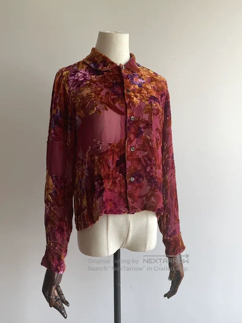 Other Comme Des Garcons size one-size-fits-all Fleece Shirt Size S / US 4 / IT 40 - 3 Thumbnail