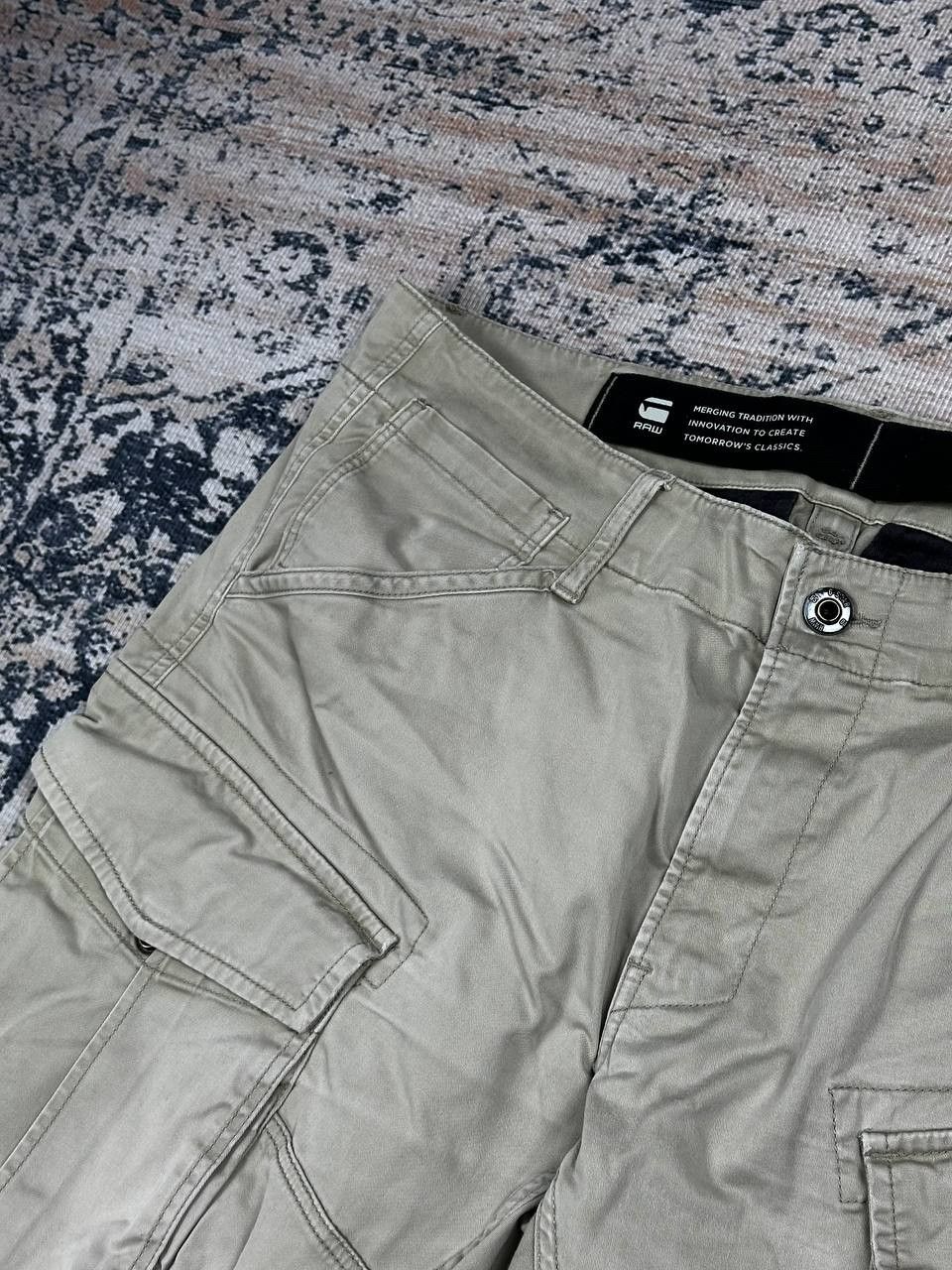 G-Star Vintage G Star RAW Cargo Pants Y2K Arc Fit Style Size US 36 / EU 52 - 5 Thumbnail