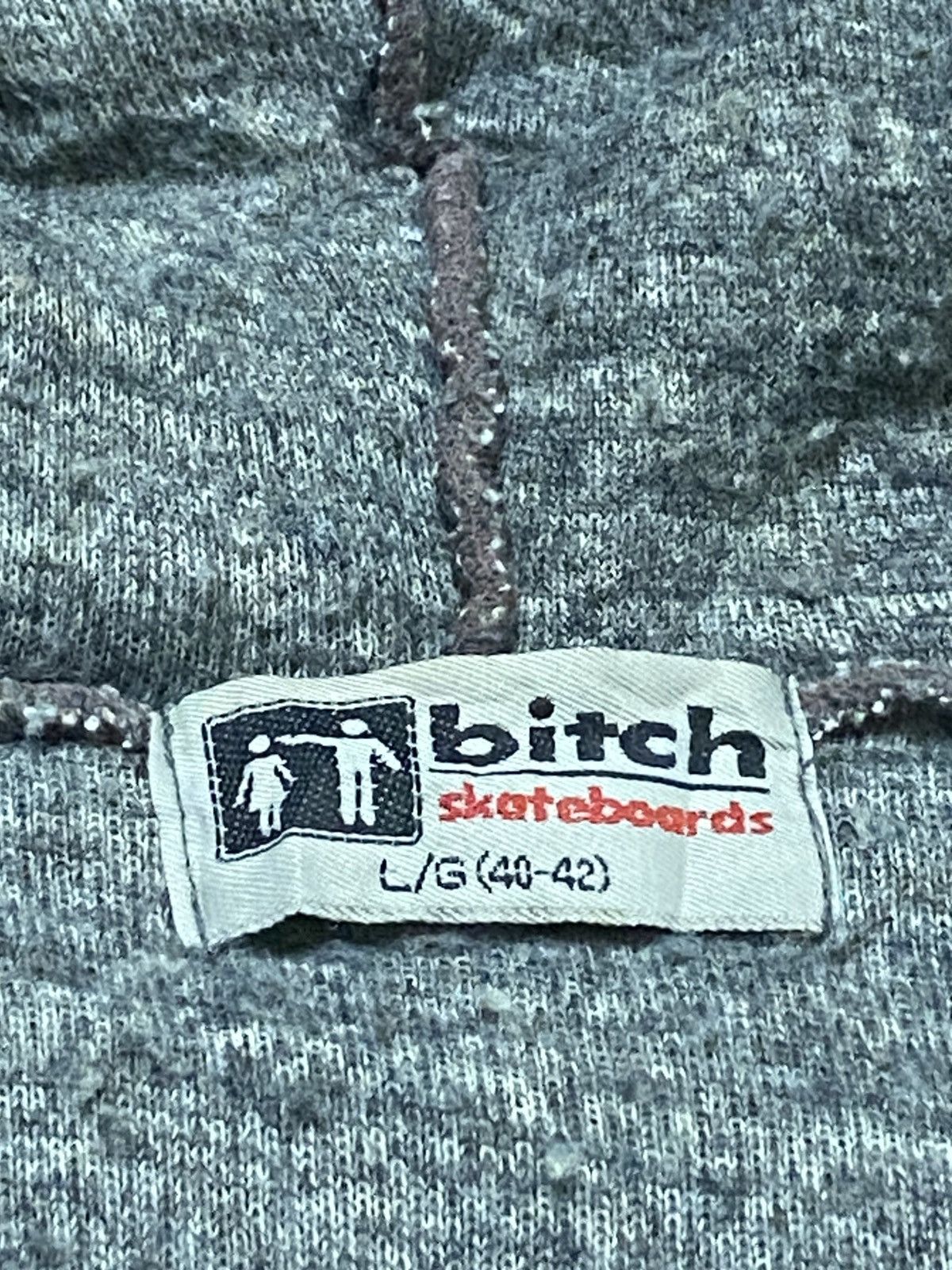 Flip Skateboards × Shorty's Skateboards Vintage Bitch skateboard fleece half zipper Size US L / EU 52-54 / 3 - 2 Thumbnail