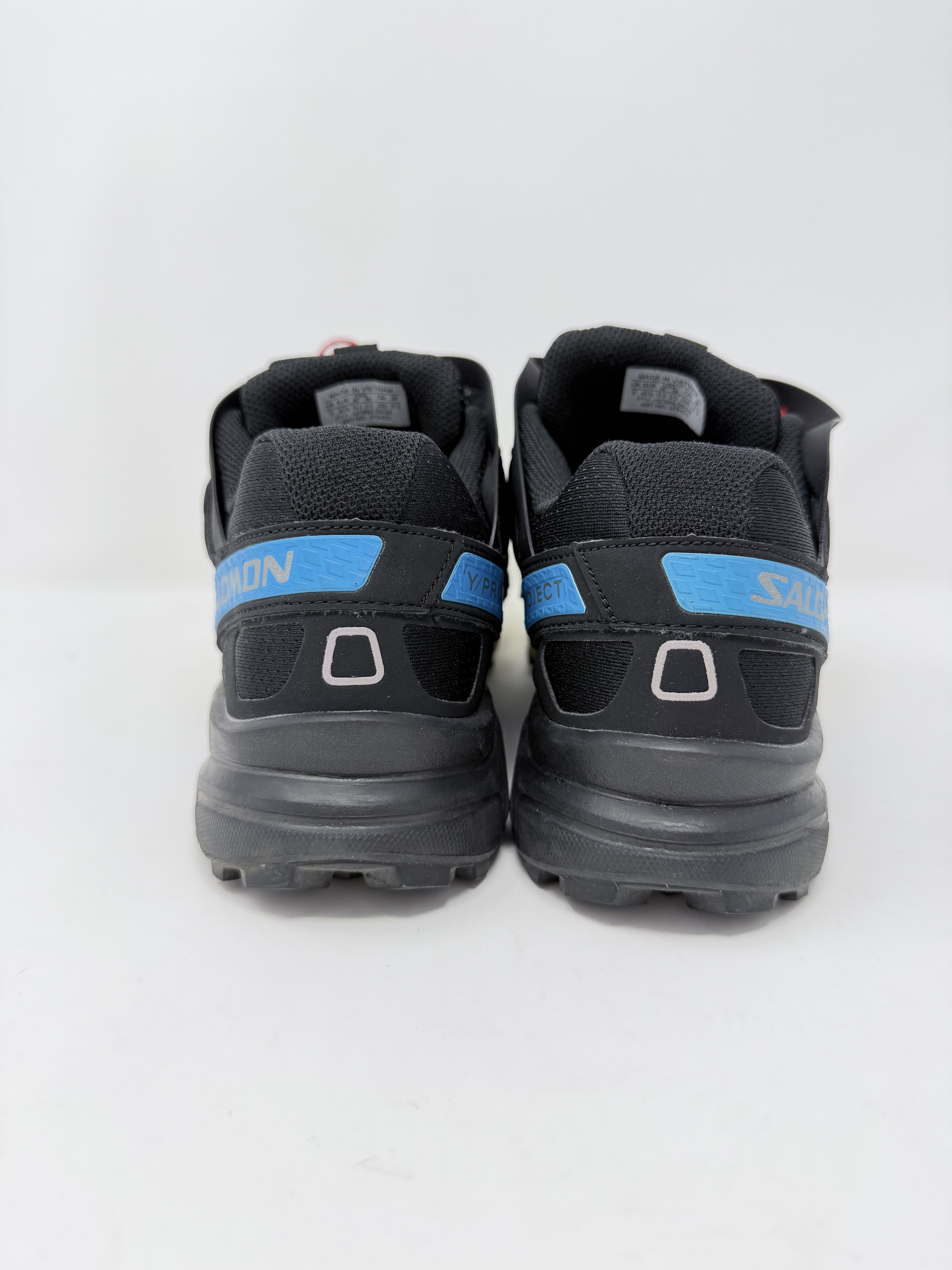 Salomon × Y/Project Y/Project Speedcross 3 Black Yellow Size US 9 / EU 42 - 3 Thumbnail