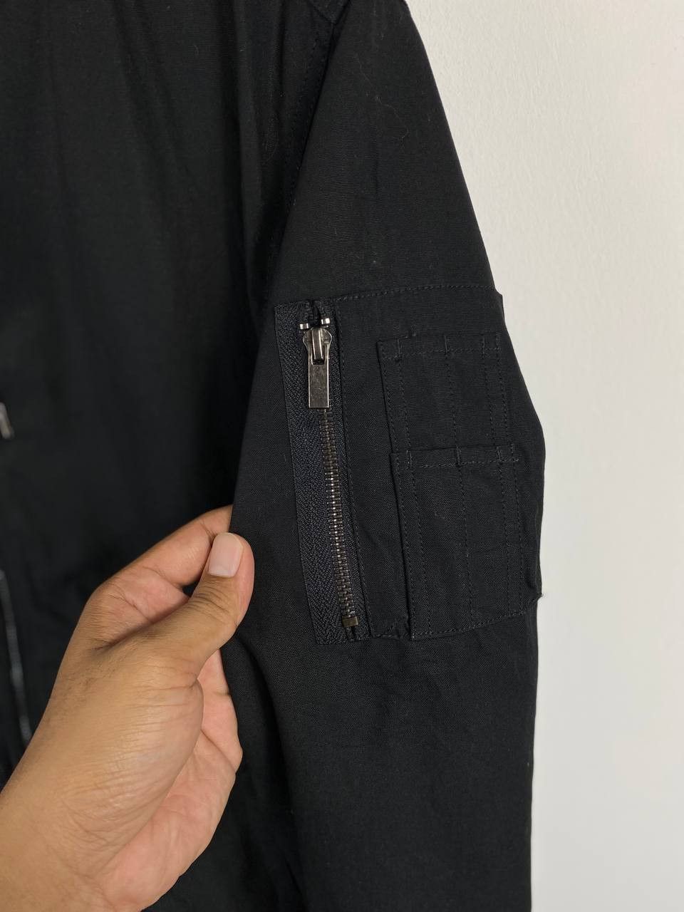 Japanese Brand ills japanese brand hard khakis jacket camo fleece lining Size US L / EU 52-54 / 3 - 5 Thumbnail