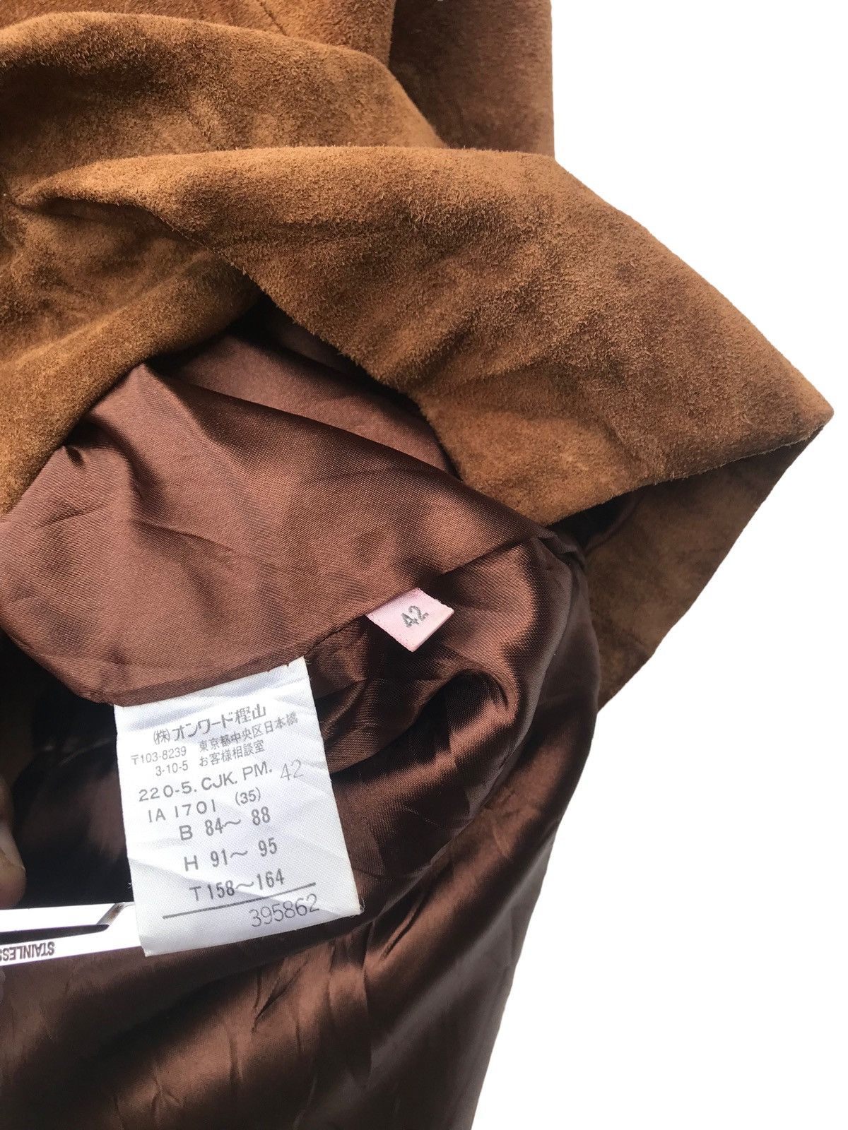 Paul Smith Paul Smith Women Leather Jacket Cowhide Jacket Size M / US 6-8 / IT 42-44 - 7 Thumbnail