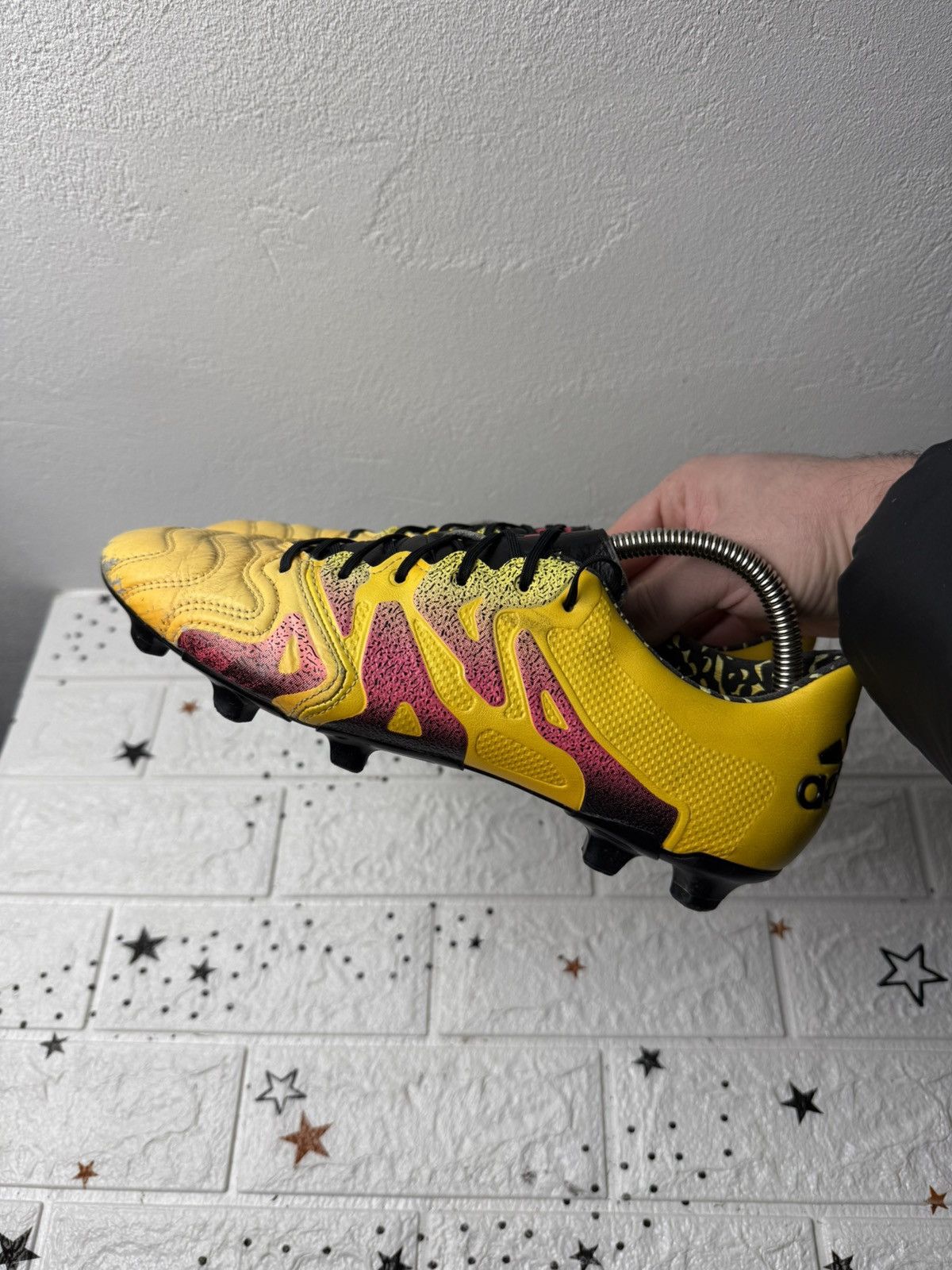 Adidas Adidas X 15.1 FG/AG S74616 US9 UK8.5 EUR42 Cleats Boots Size US 9 / EU 42 - 2 Thumbnail