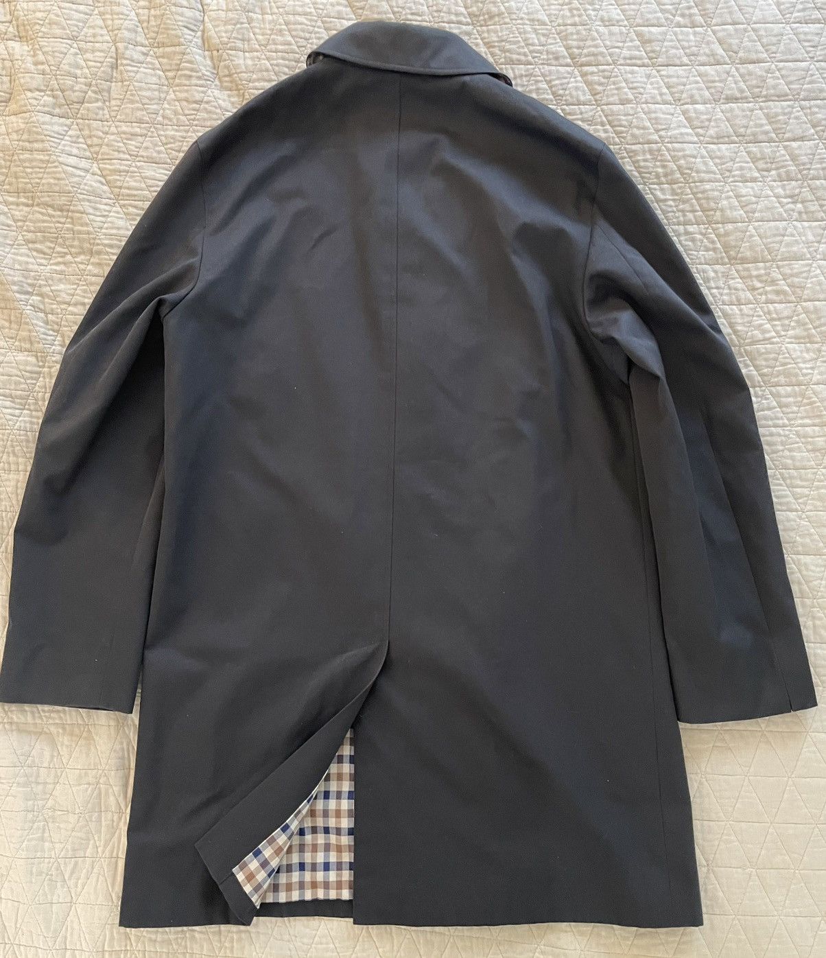 Aquascutum Classic Overcoat Size US L / EU 52-54 / 3 - 7 Thumbnail