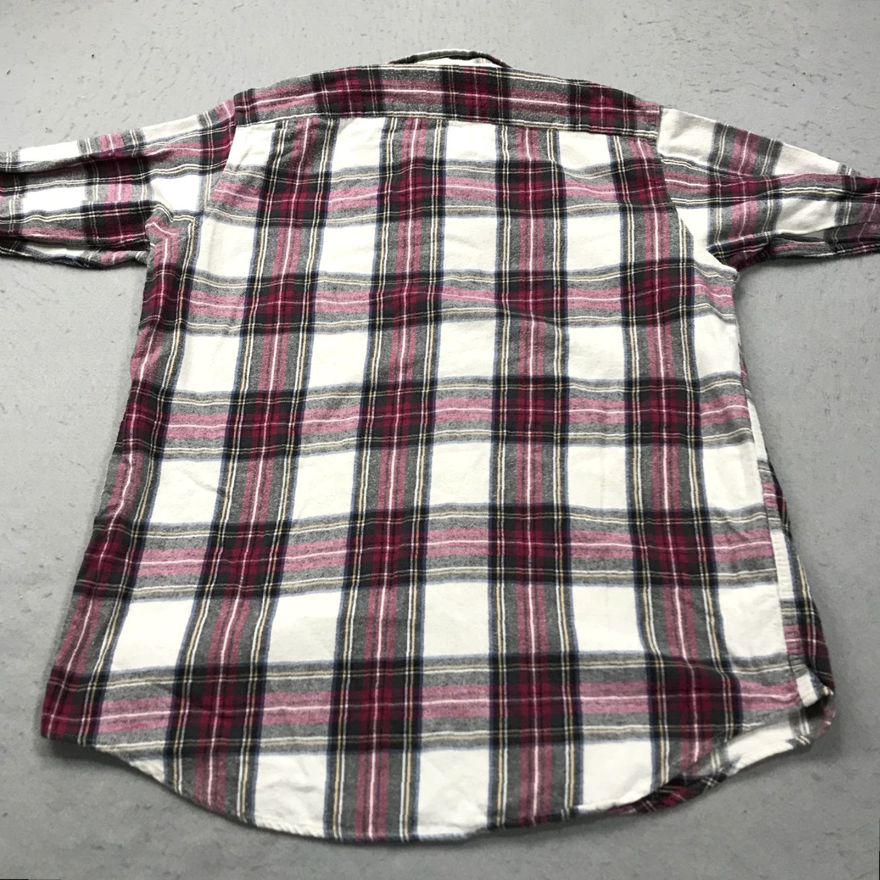 Vintage VINTAGE L.L. Bean Shirt Mens M Red Plaid Flannel Cotton Made USA 90s Shirt Mens M Red Plaid Flannel Cotton Made USA 90s Size US M / EU 48-50 / 2 - 6 Thumbnail