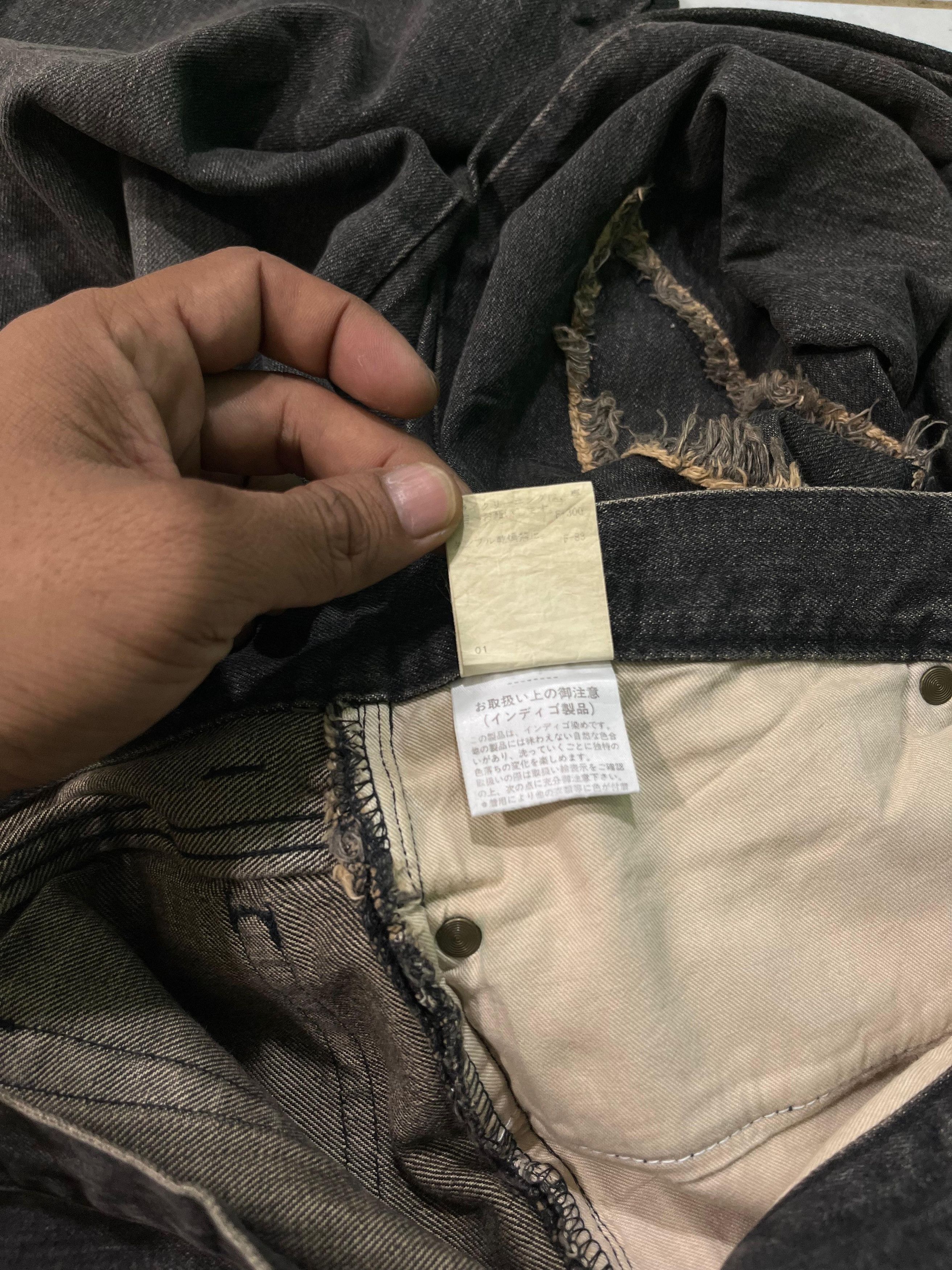 Patrick Cox Patrick Cox Wannabe Flared Pants Size US 30 / EU 46 - 9 Thumbnail
