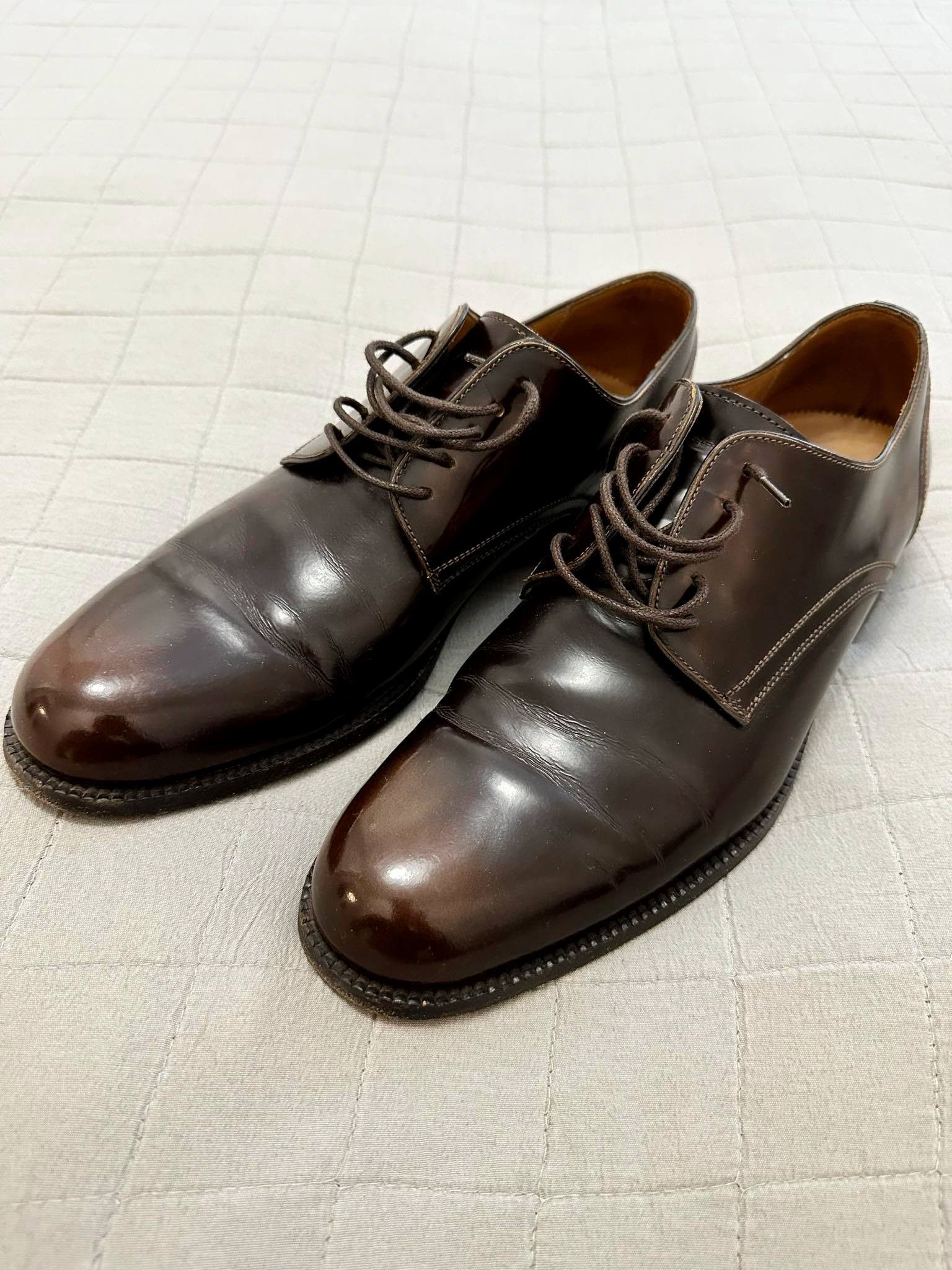 marc jacobs brown oxford shoes Lace ups Marc Jacobs Brown size 9 US in Not specified - 25788217 main image 3