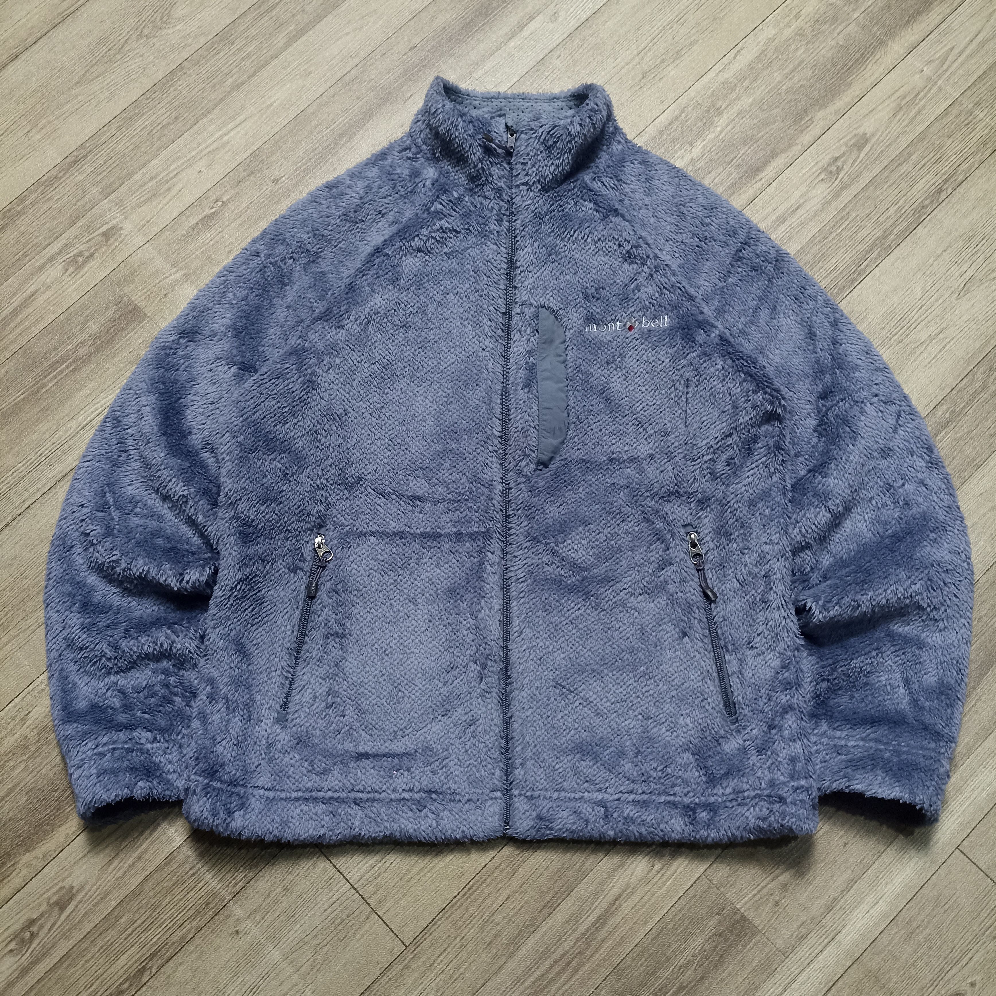 Montbell Montbell ClimaAir fleece Jacket Size M / US 6-8 / IT 42-44 - 4 Thumbnail