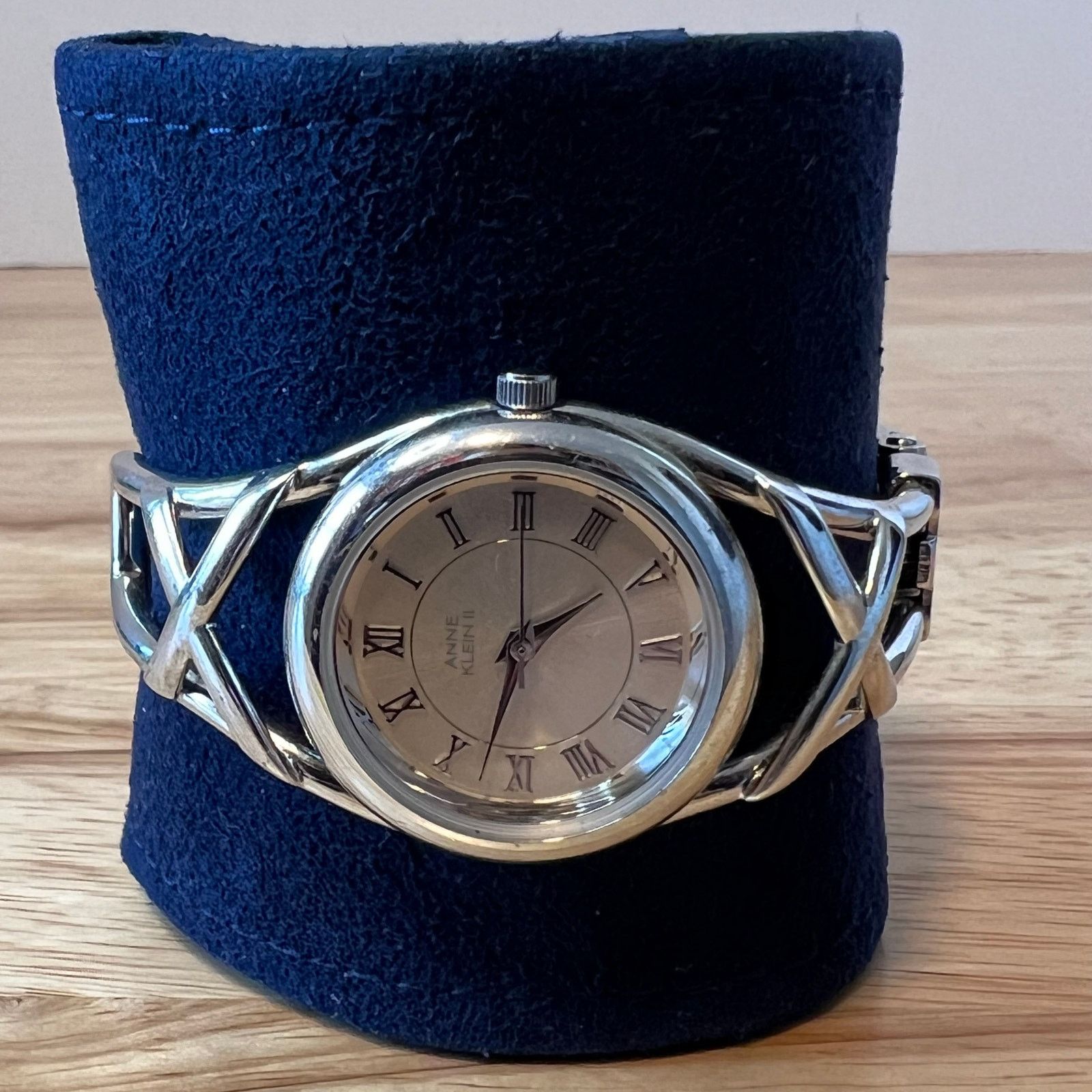 Anne Klein Anne Klein II 10/2178-5 Silver Bracelet Quartz Watch Size ONE SIZE - 6 Thumbnail
