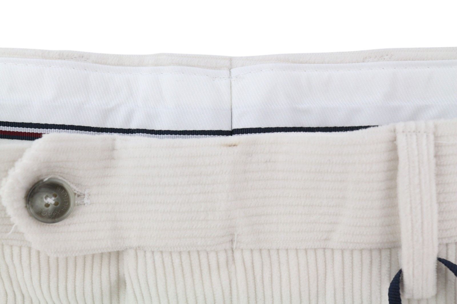 Tommy Hilfiger ROCK VELVET LARDINI W38 Corduroy Pleated Leg Trousers 85359 Size US 38 / EU 54 - 11 Thumbnail