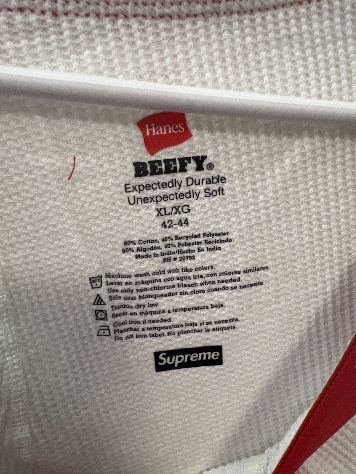 Supreme Supreme long Johns Size 42 - 1 Thumbnail