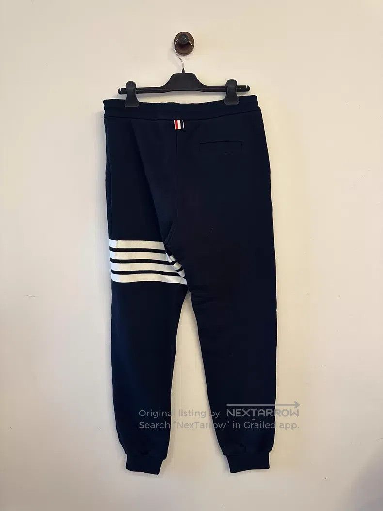 Thom Browne Thom Browne size 5 Blue Knit Sweatpants Size US 30 / EU 46 - 2 Thumbnail