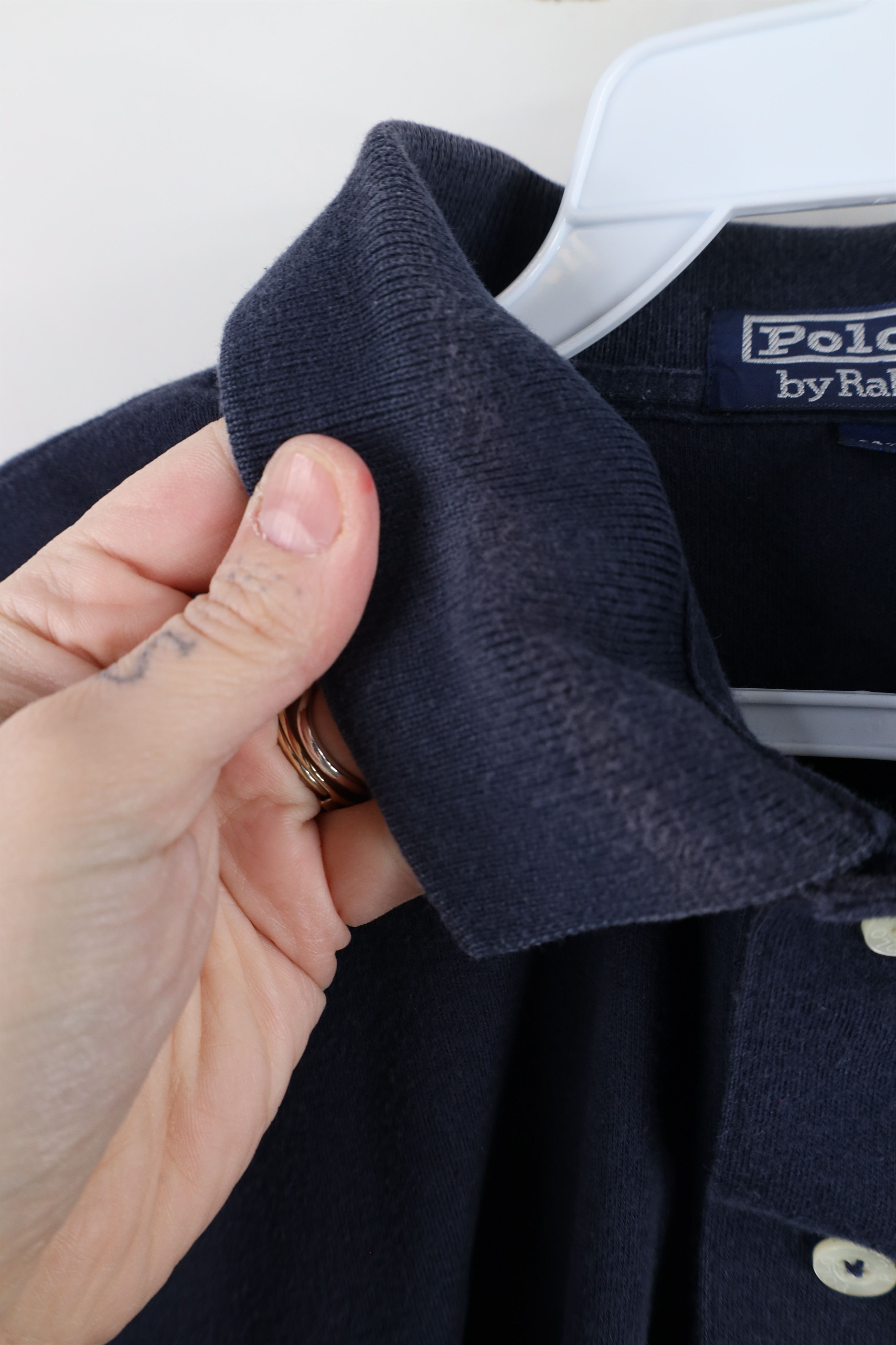 Ralph Lauren Vintage 90s Ralph Lauren 30th Anniversary Crest Polo Shirt Size US XL / EU 56 / 4 - 10 Thumbnail