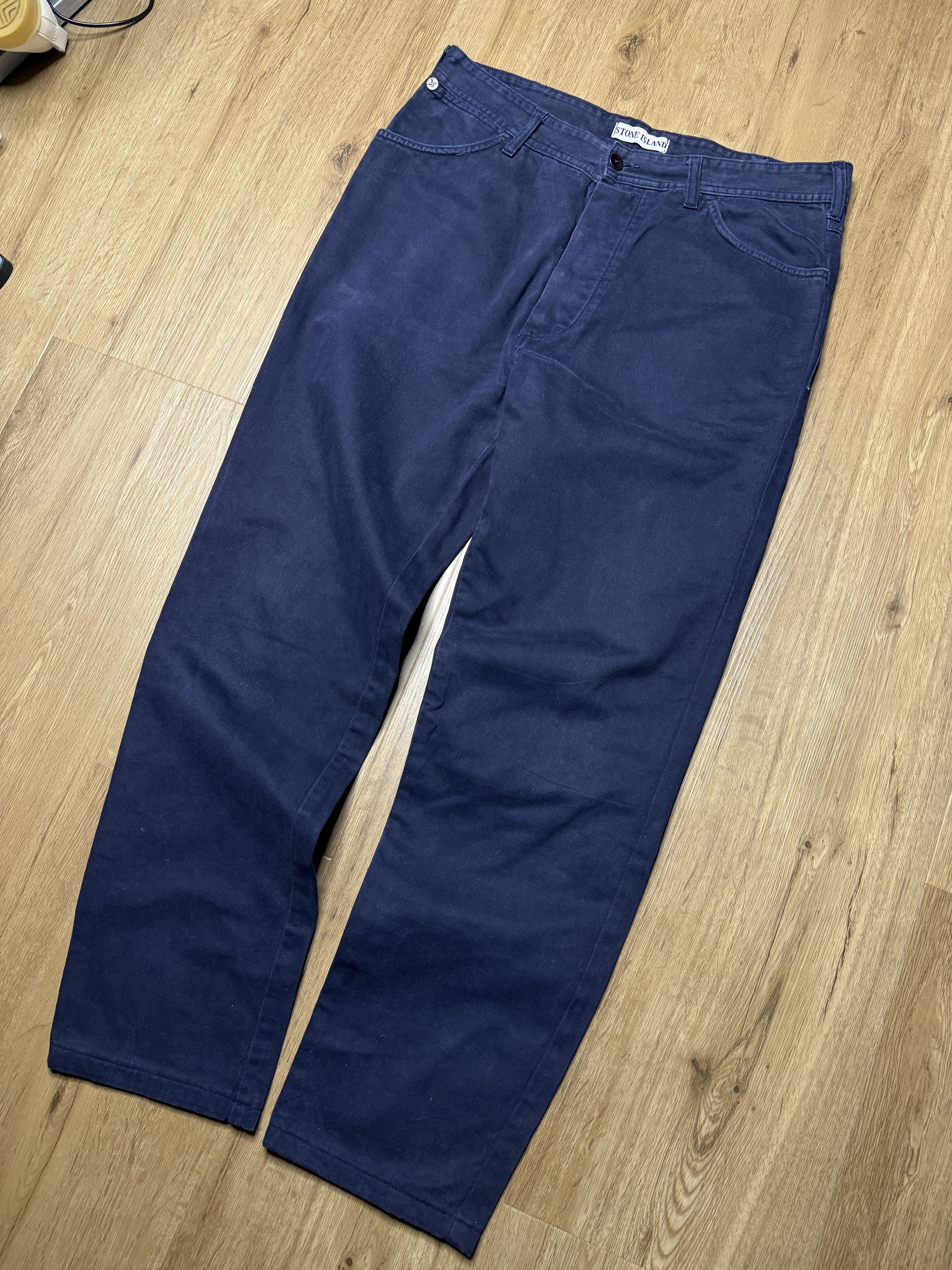 Stone Island Stone Island Marina Vintage Casual Pants Size US 36 / EU 52 - 10 Thumbnail