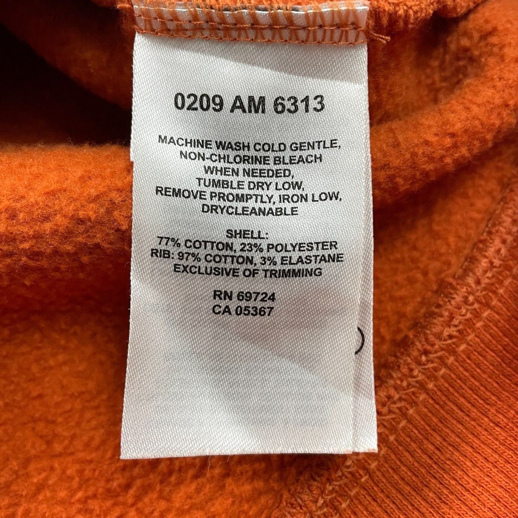 Vintage Columbia Pullover Sweatshirt Mens Large Orange Crew Neck Fleece Active Outdoor Casual Outdoorwear Pullover Sweatshirt Mens L Orange Columbia Size US L / EU 52-54 / 3 - 4 Thumbnail