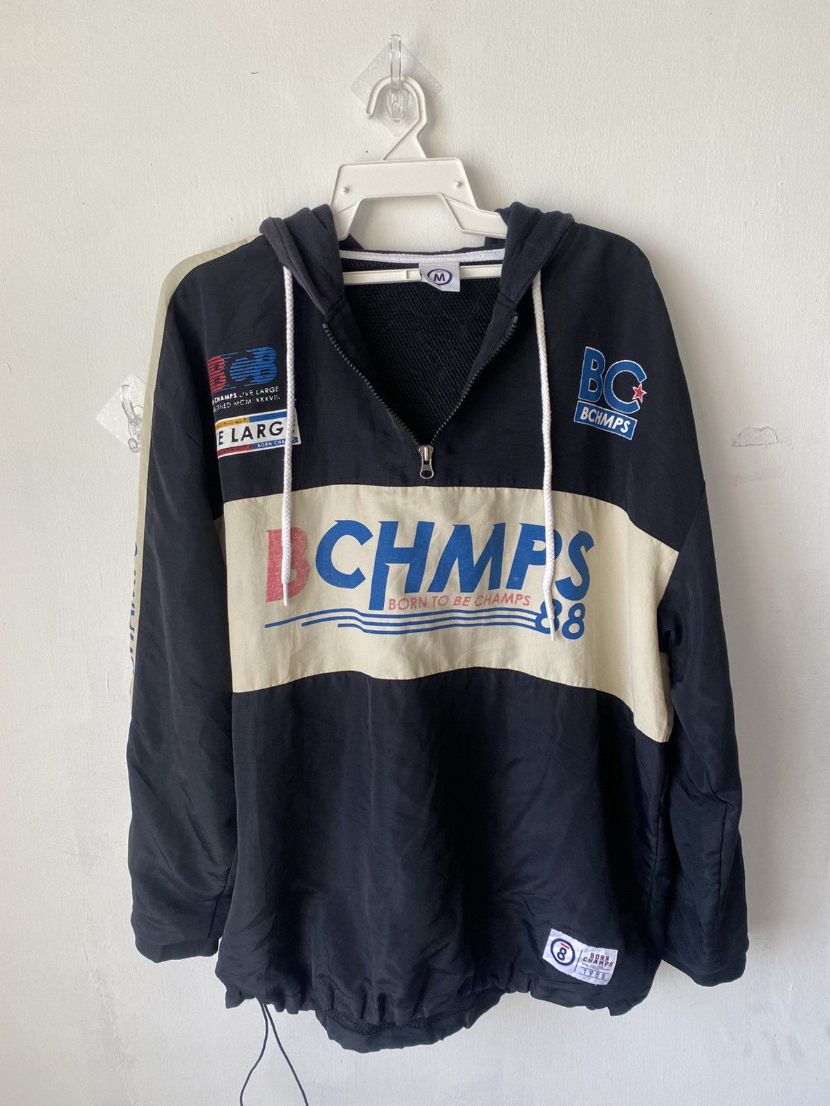 Champs Sport × Japanese Brand Born Champs Live Large Establised MCML XXXVIII Seoul 1988 Size US M / EU 48-50 / 2 - 13 Thumbnail