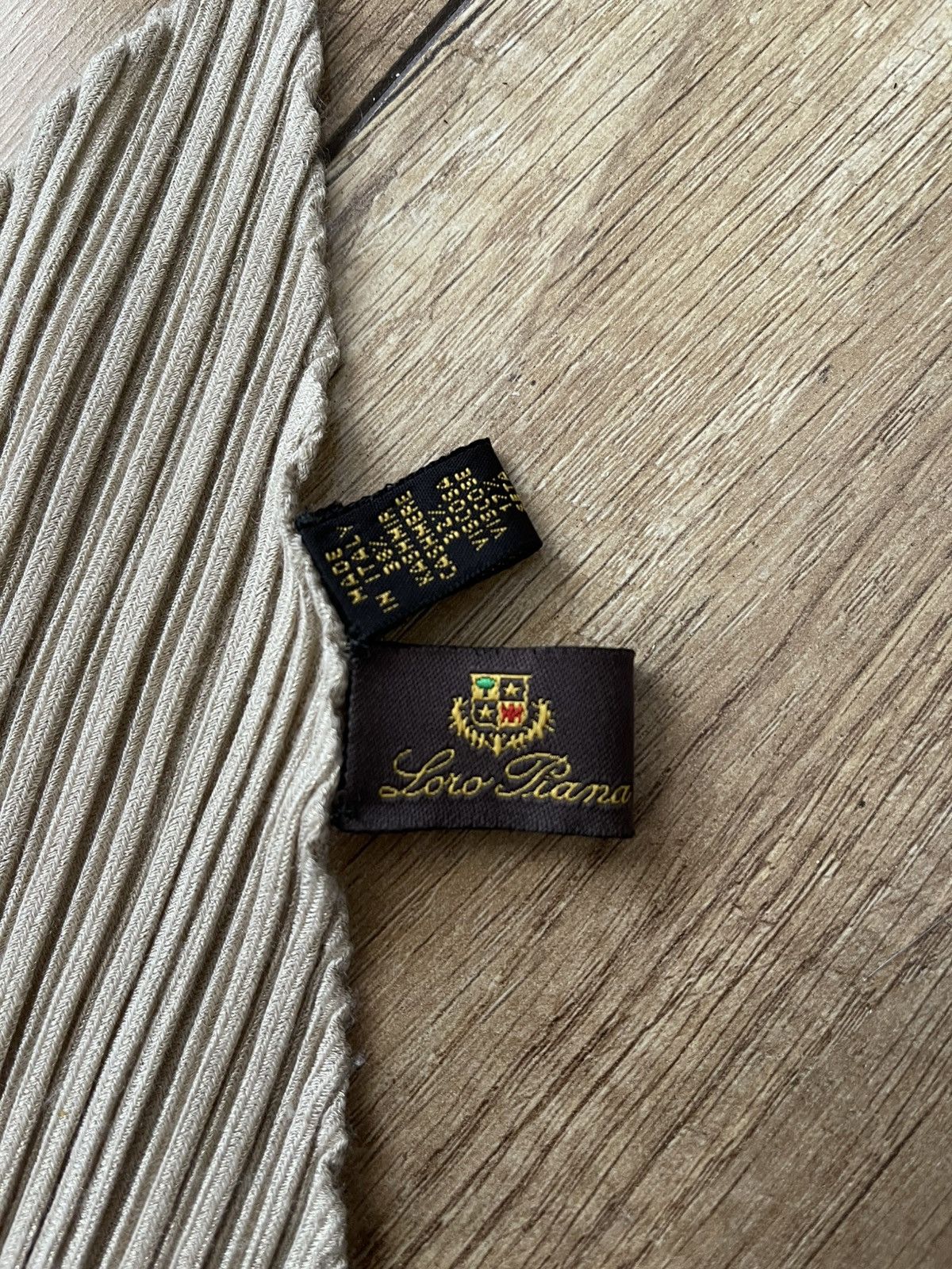 Loro Piana Loro Piana Italy Cashmere Scarf Size ONE SIZE - 7 Thumbnail