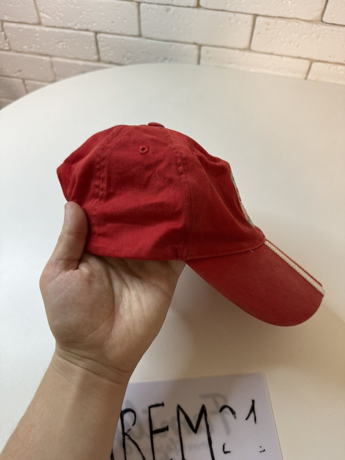 Adidas Liverpool Adidas vintage cap hat Size ONE SIZE - 3 Thumbnail