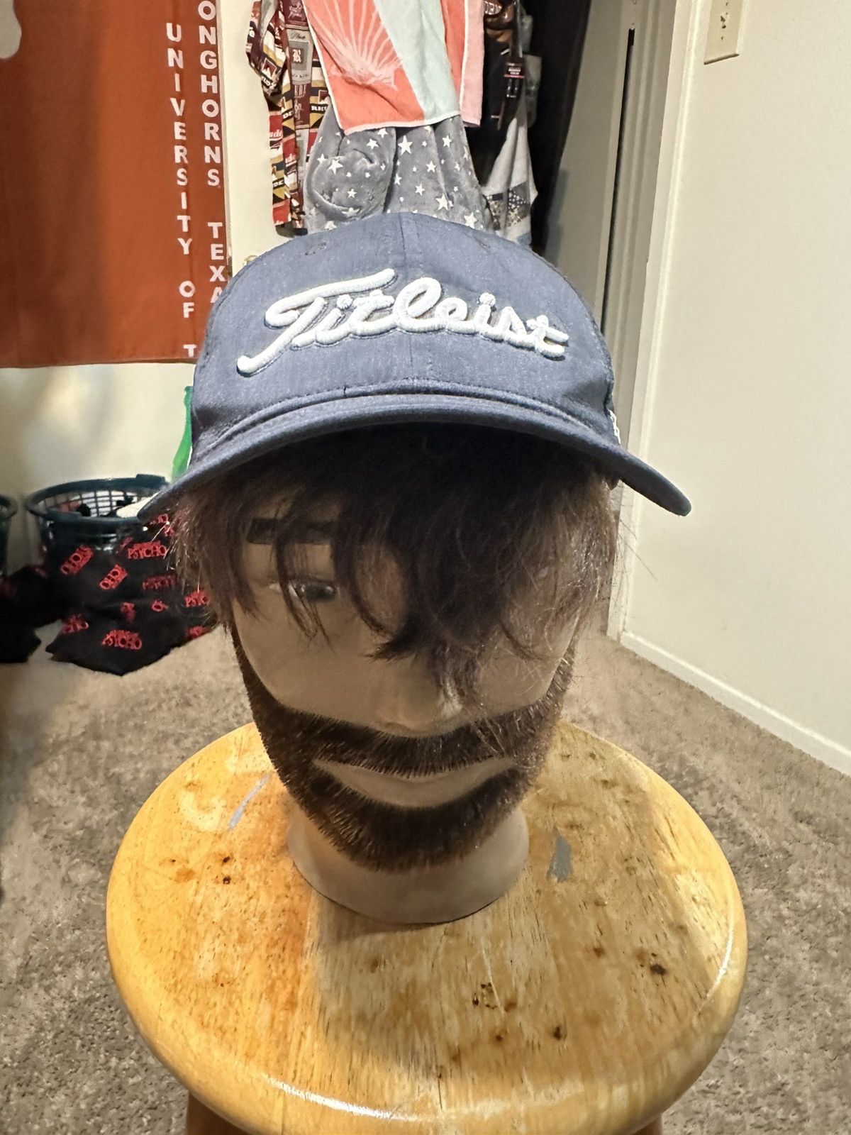 Titleist Vintage Titleist PGA tour “triple black” hat 00s Size ONE SIZE - 1 Thumbnail
