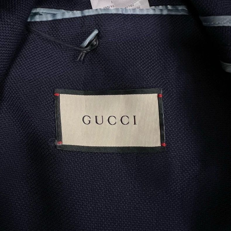 Gucci Gucci Ivy League Style Blazer Jacket-2506 Size US M / EU 48-50 / 2 - 6 Thumbnail
