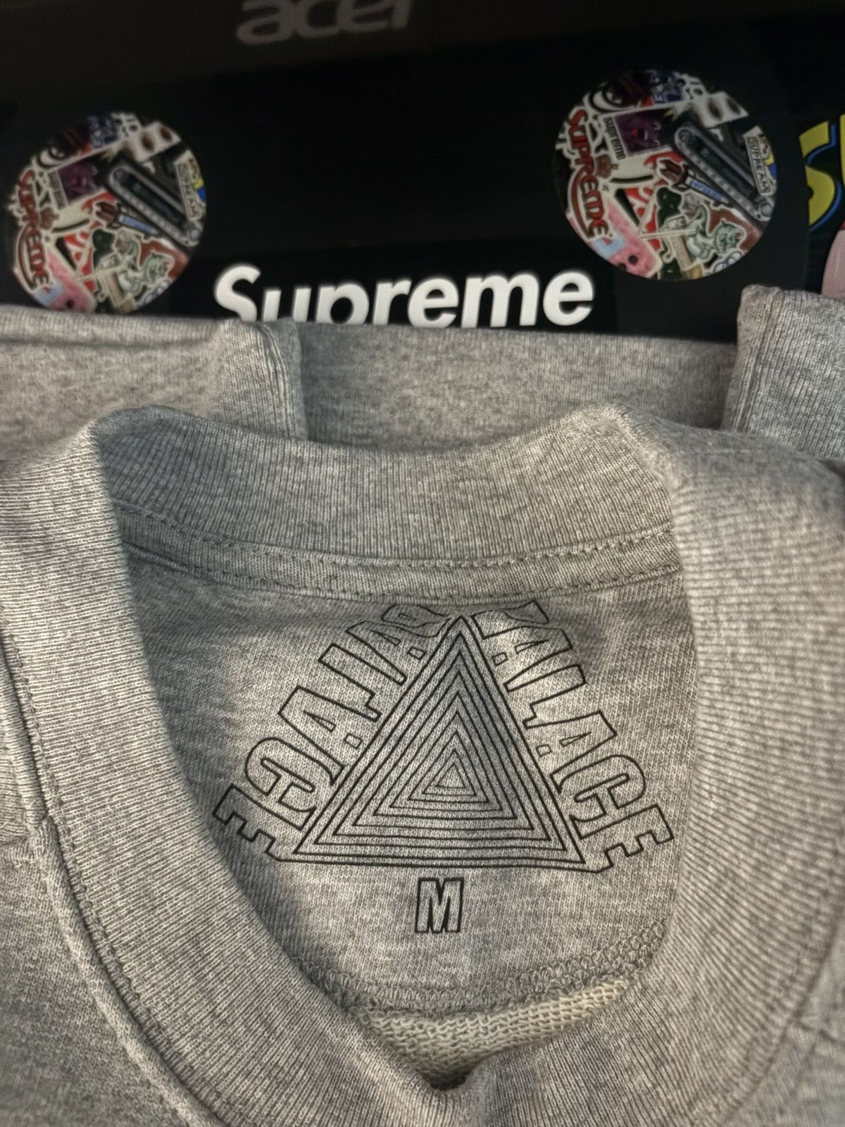 Palace Palace Skateboard Tri Ferg Crewneck Size US M / EU 48-50 / 2 - 2 Thumbnail