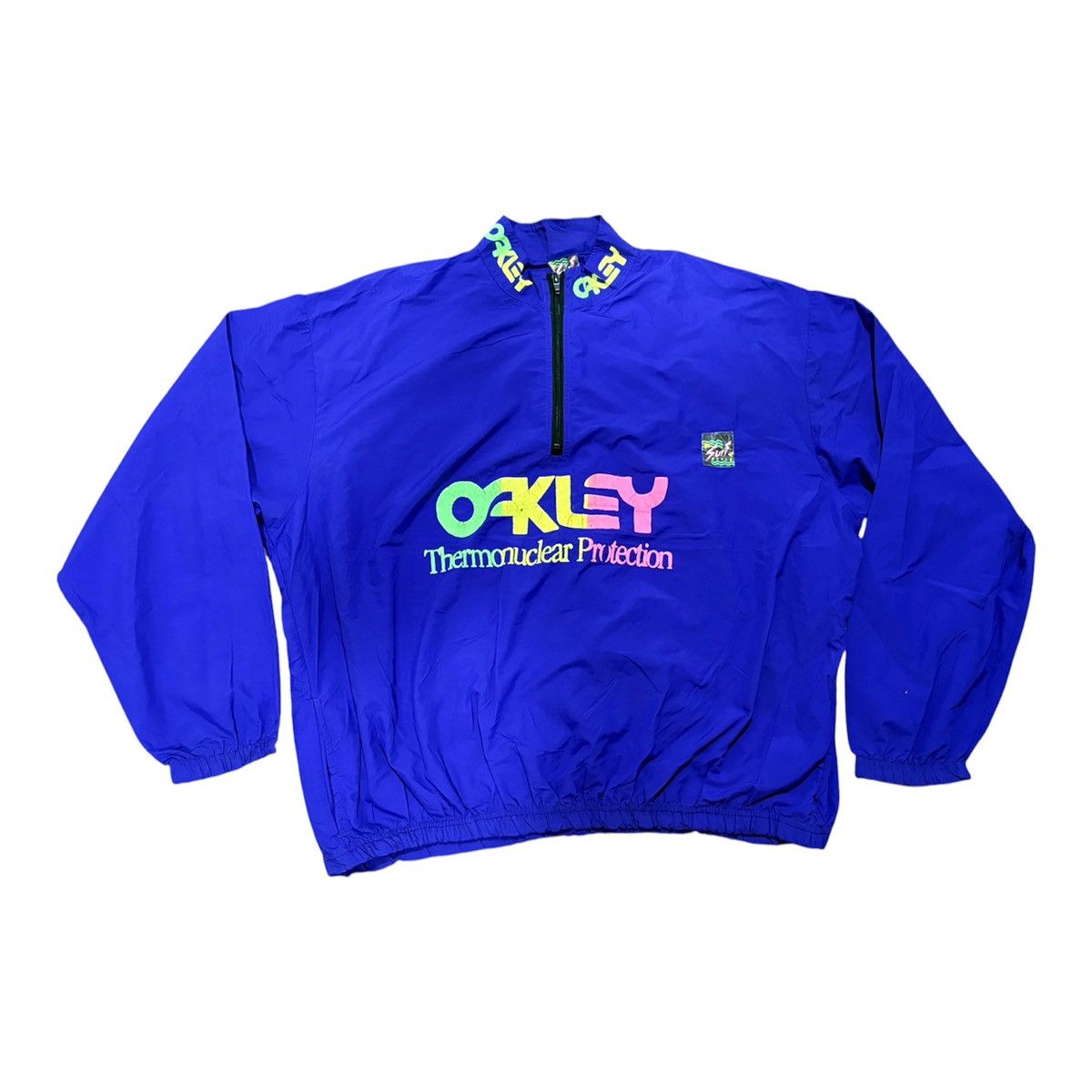 Oakley Vintage Oakley windbreaker Size US L / EU 52-54 / 3 - 1 Thumbnail