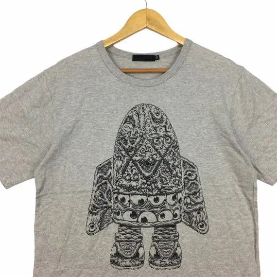 Kaws × Original Fake Vtg ORIGINALFAKE KAWS Mark Dean Veca Monster Tee Shirt Size US M / EU 48-50 / 2 - 9 Thumbnail