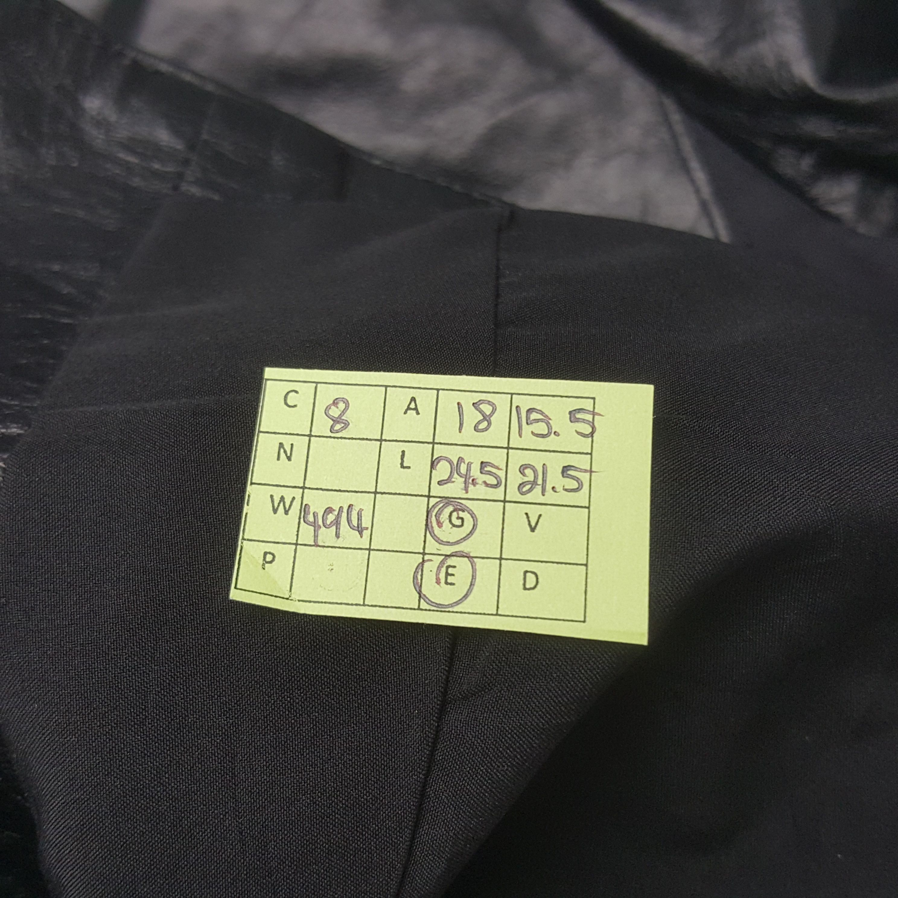 Helmut Lang Vintage Helmut Lang Luxury Brand Leather Jacket RR8 Size US XS / EU 42 / 0 - 6 Thumbnail