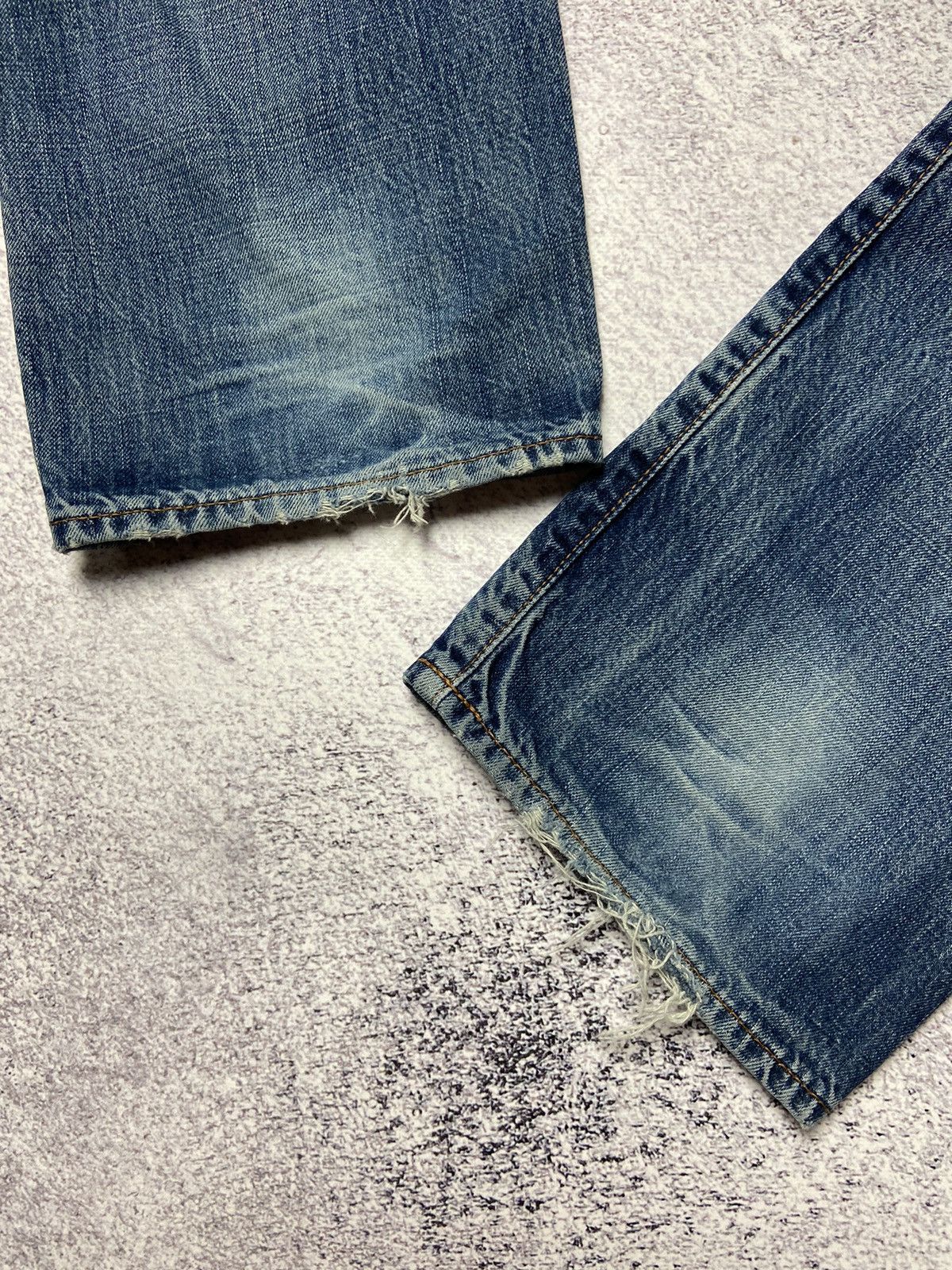 Carhartt × Vintage Vintage Carhartt Jeans Work Denim Pants Skate Style Rare Size US 33 - 6 Thumbnail