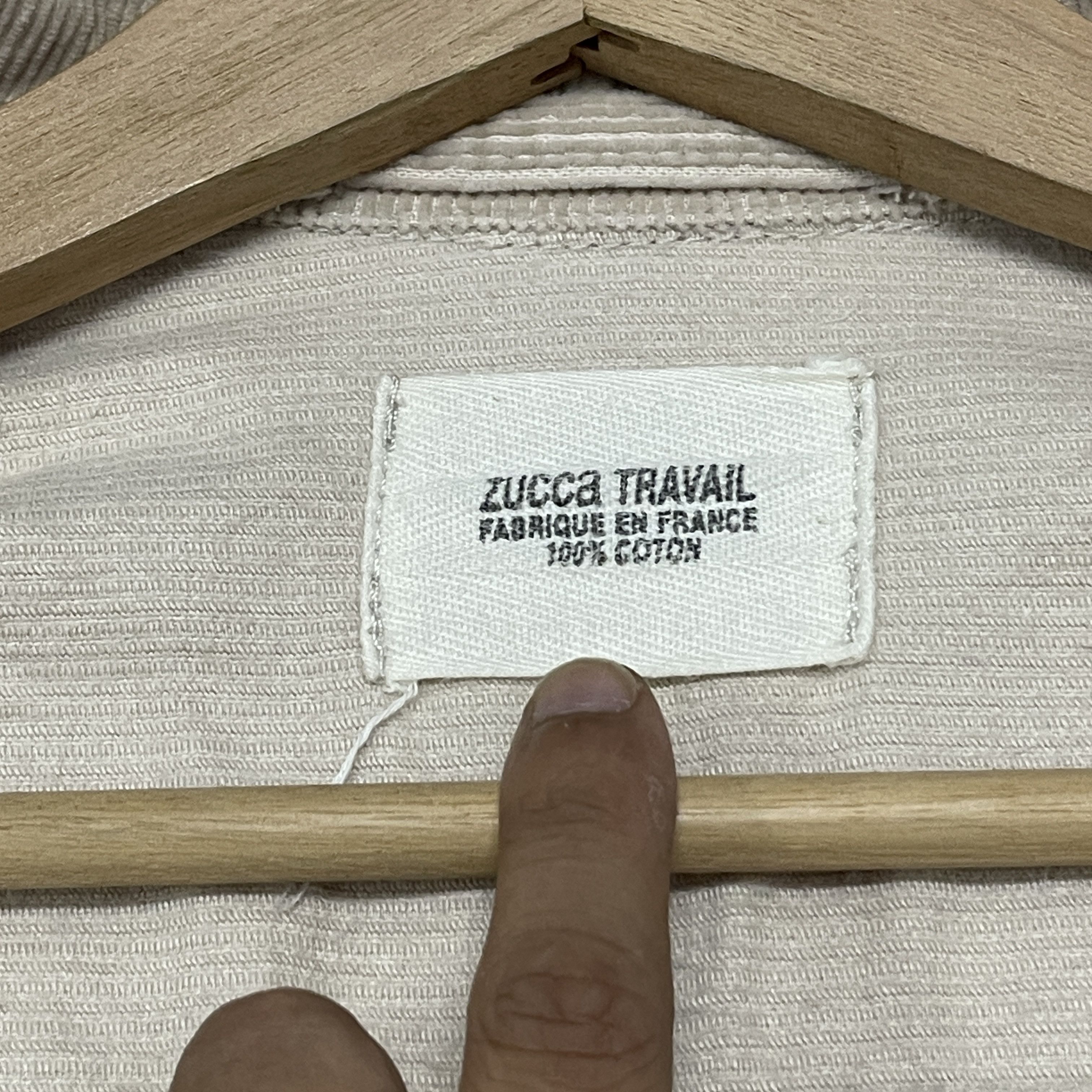 Issey Miyake Vintage Zucca Travail Issey Miyake Corduroy Buttons Jacket Size US XS / EU 42 / 0 - 22 Thumbnail