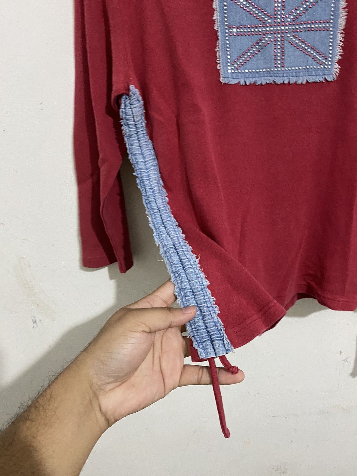 Japanese Brand 💸BINDINGOFFER💸Japanese e girl england flag longsleeve lace Size US S / EU 44-46 / 1 - 4 Thumbnail