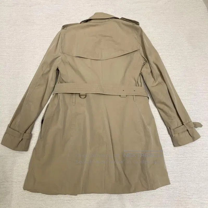 Burberry Burberry Spring Autumn Khaki Cotton Trench Coat. Size S / US 4 / IT 40 - 2 Thumbnail