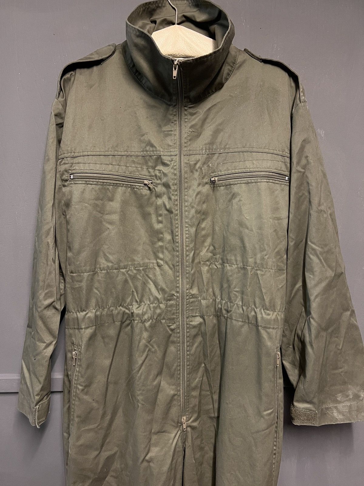 Vintage Green astro overall suit Size US 34 / EU 50 - 2 Thumbnail