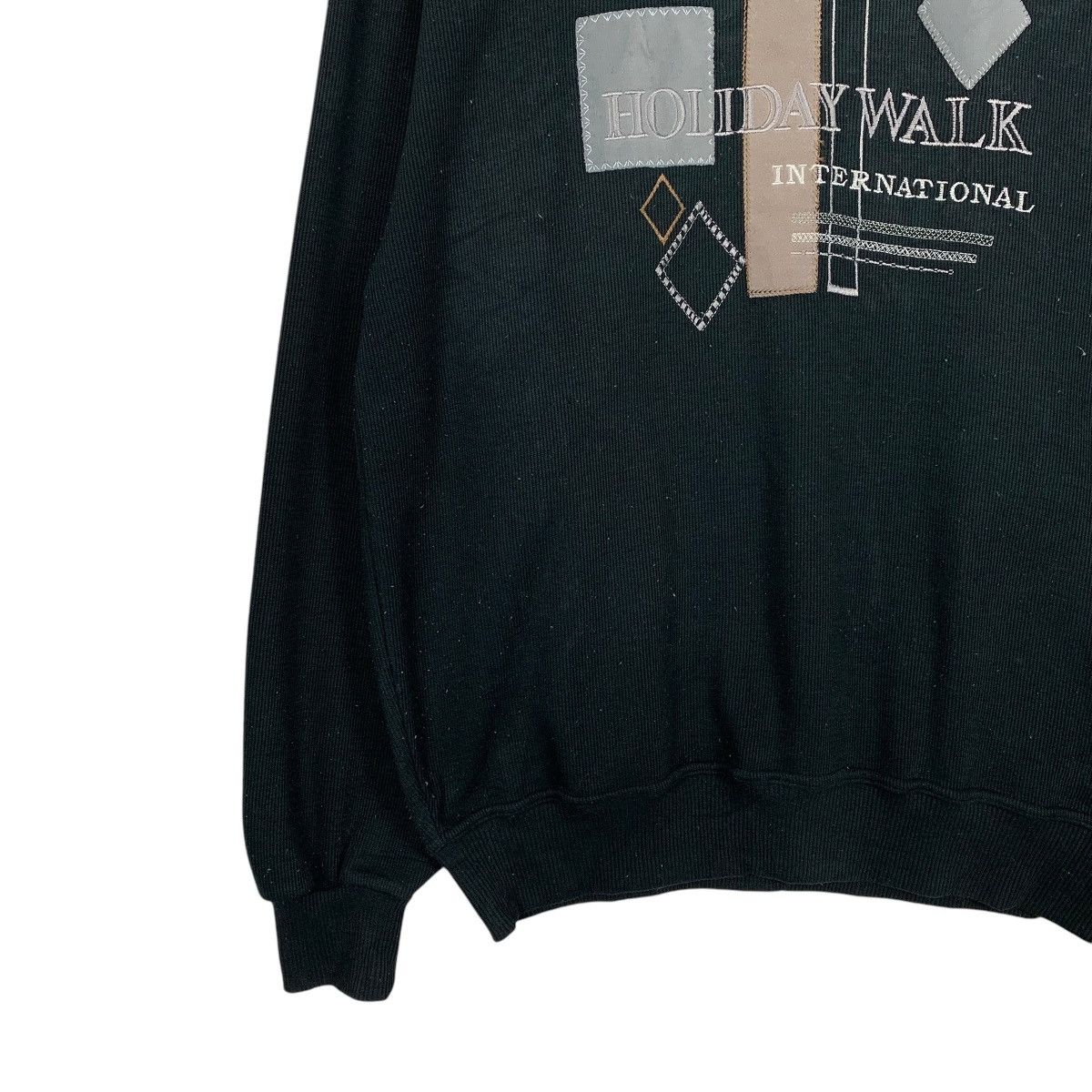Japanese Brand Japanese Brand Holiday Walk Crewneck Sweatshirt Size US M / EU 48-50 / 2 - 3 Thumbnail