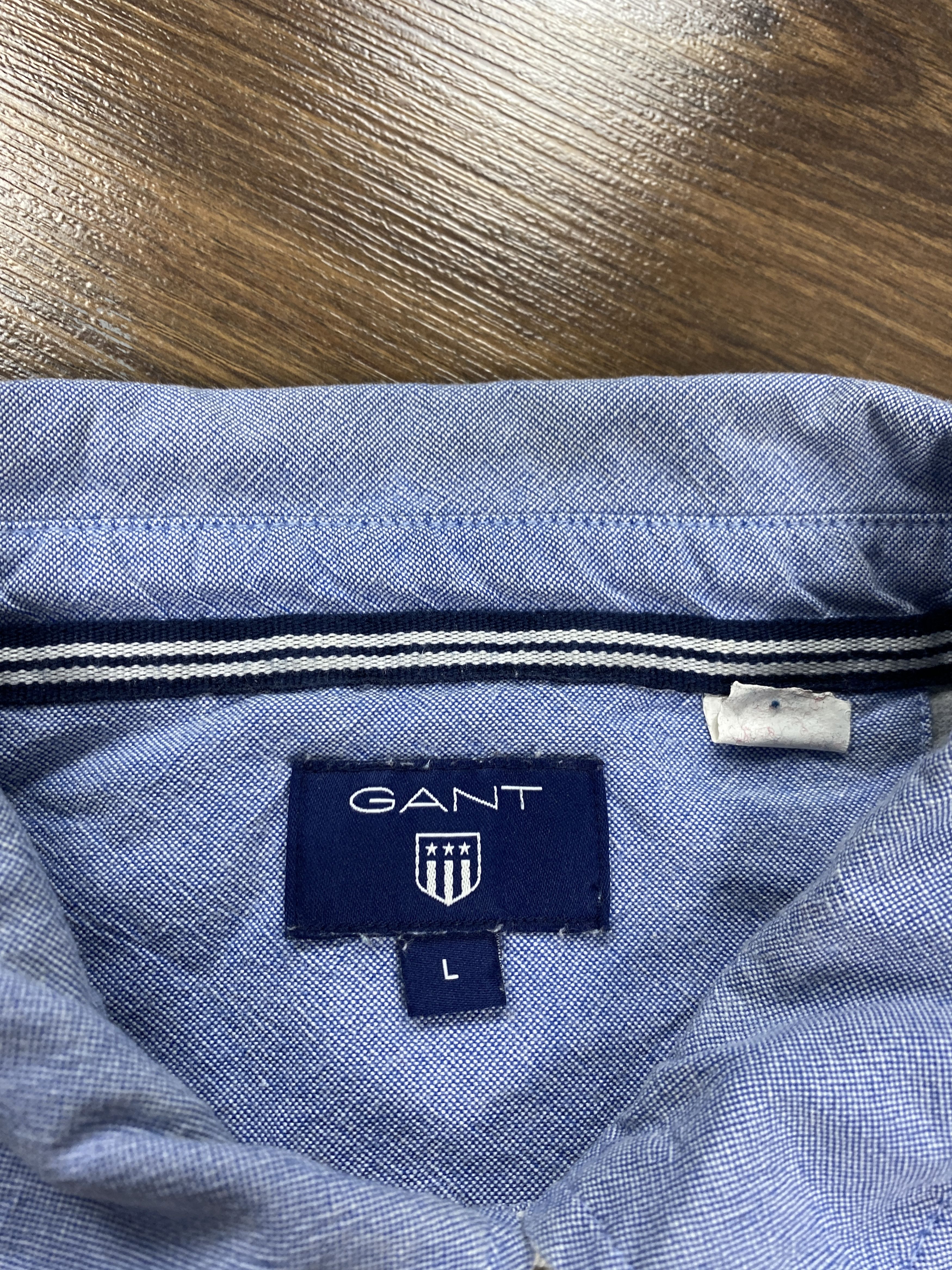 Gant Gant vintage rugby long sleeve polo shirt Size US L / EU 52-54 / 3 - 4 Thumbnail