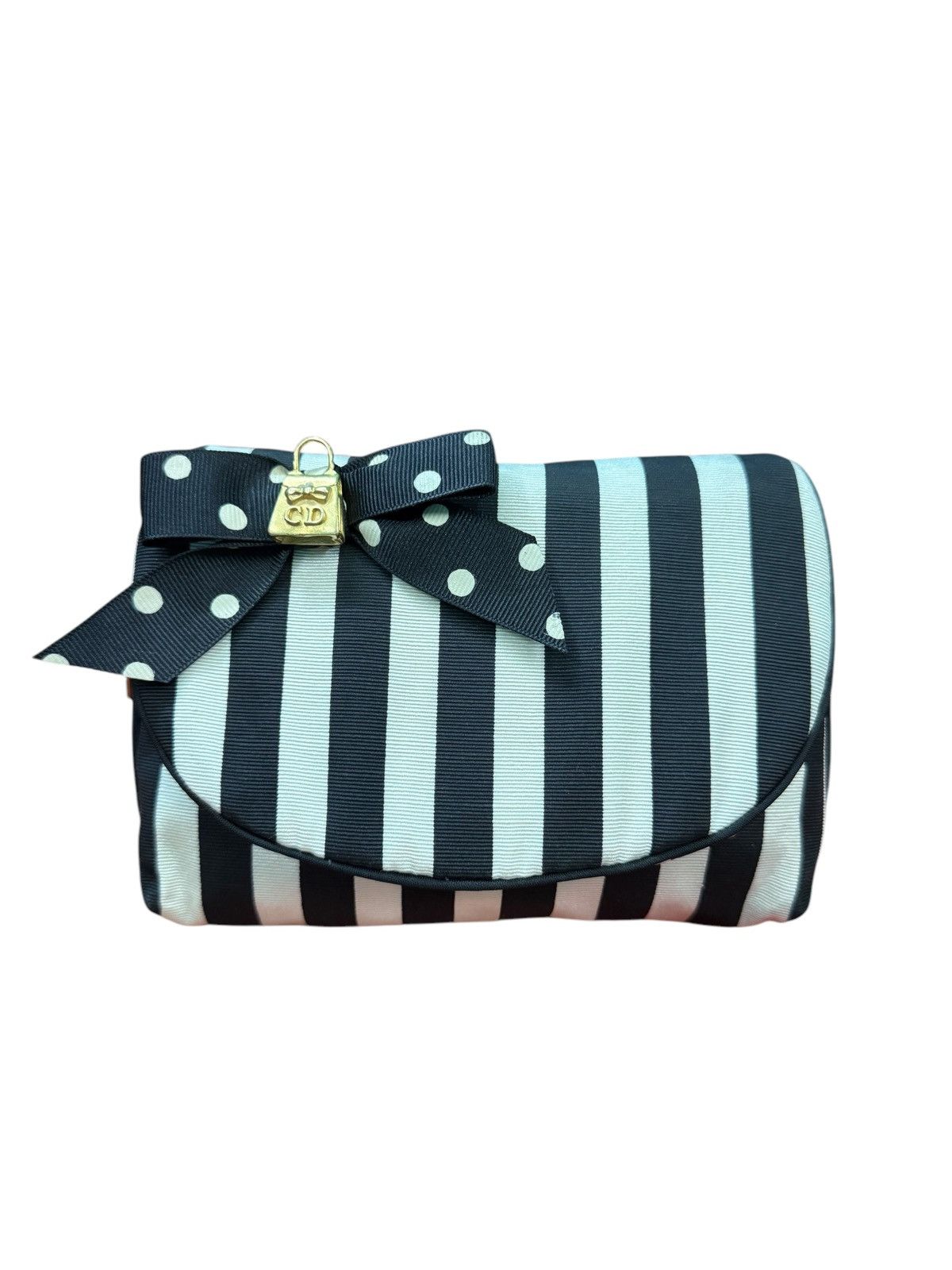 Dior CHRISTIAN DIOR MINI COSMETIC CLUTCH BAG Size ONE SIZE - 2 Thumbnail