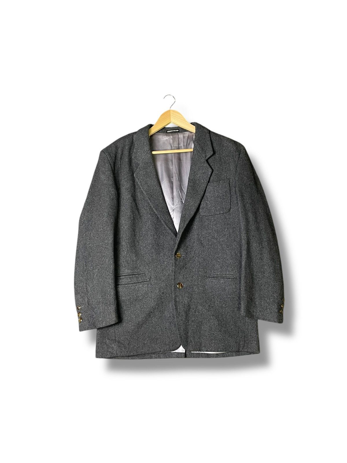 Designer × Japanese Brand × Vintage Person’s For Men x Japanese Brand Blazer (32) Size US S / EU 44-46 / 1 - 1 Thumbnail