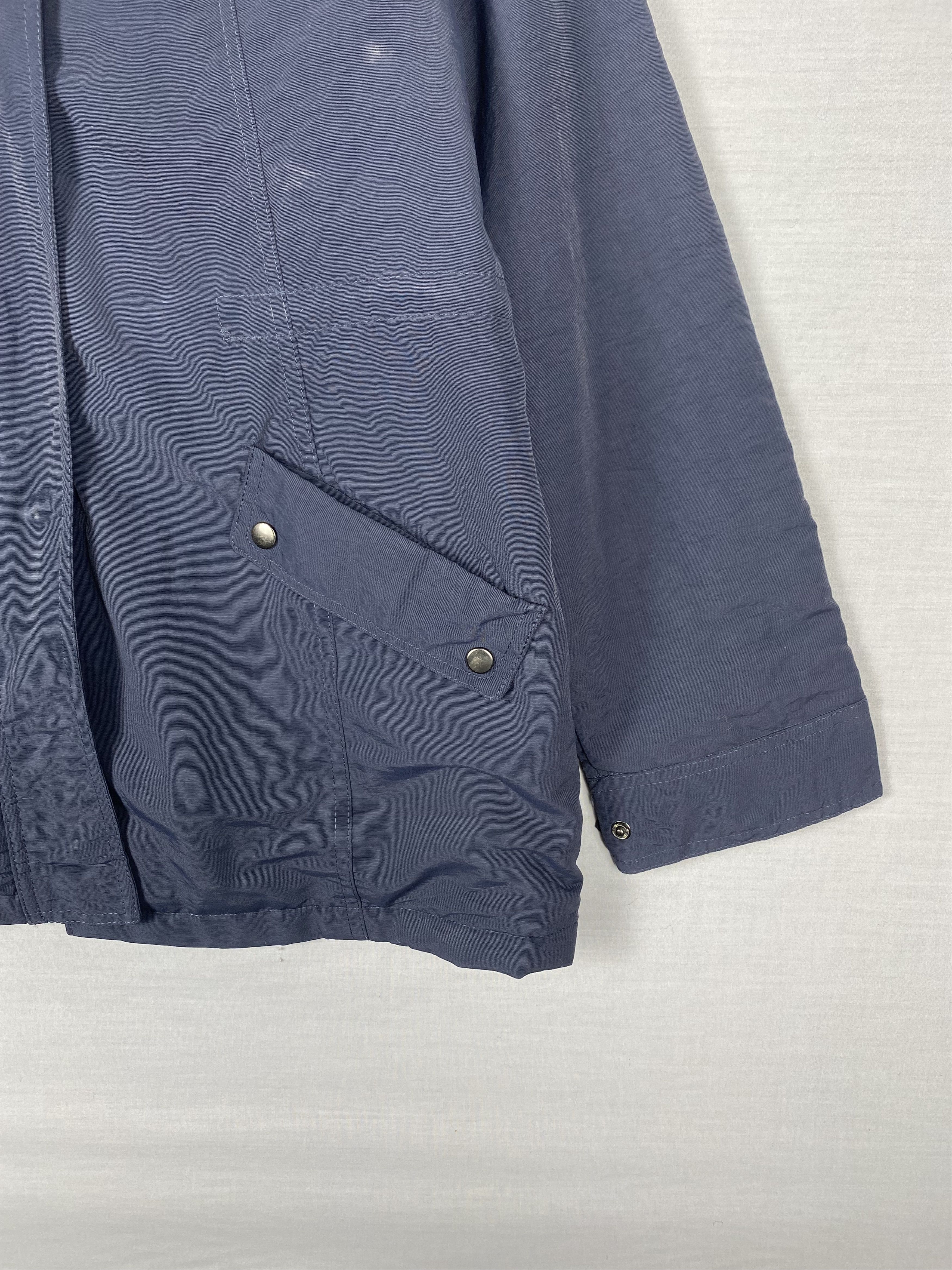 Japanese Brand Vintage Twuing Fleece Hoodie Zip Up Warm Winter Jacket Size US L / EU 52-54 / 3 - 6 Thumbnail