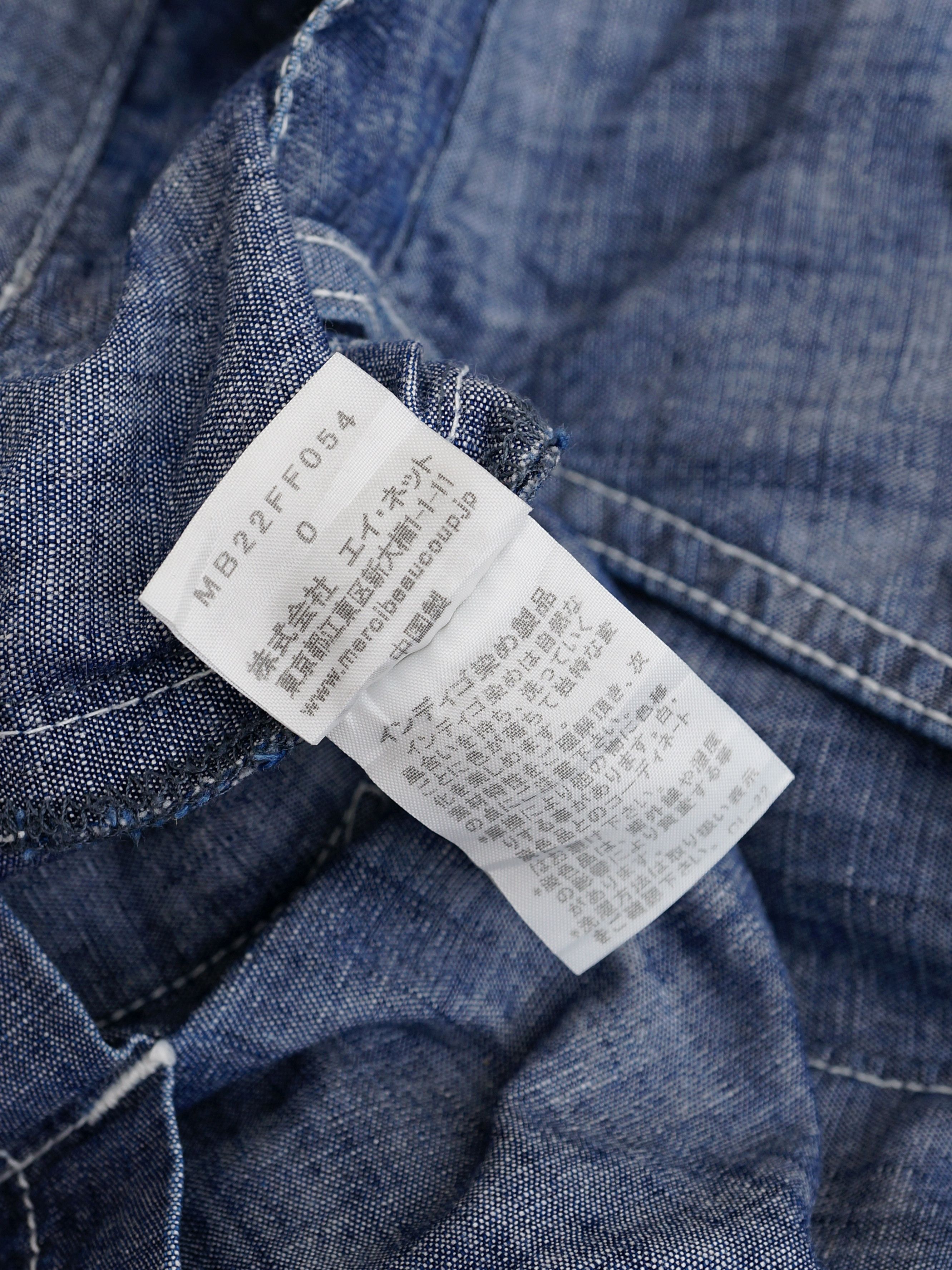 Issey Miyake × mercibeaucoup Mercibeaucoup drop crotch pant Size US 28 / EU 44 - 7 Thumbnail