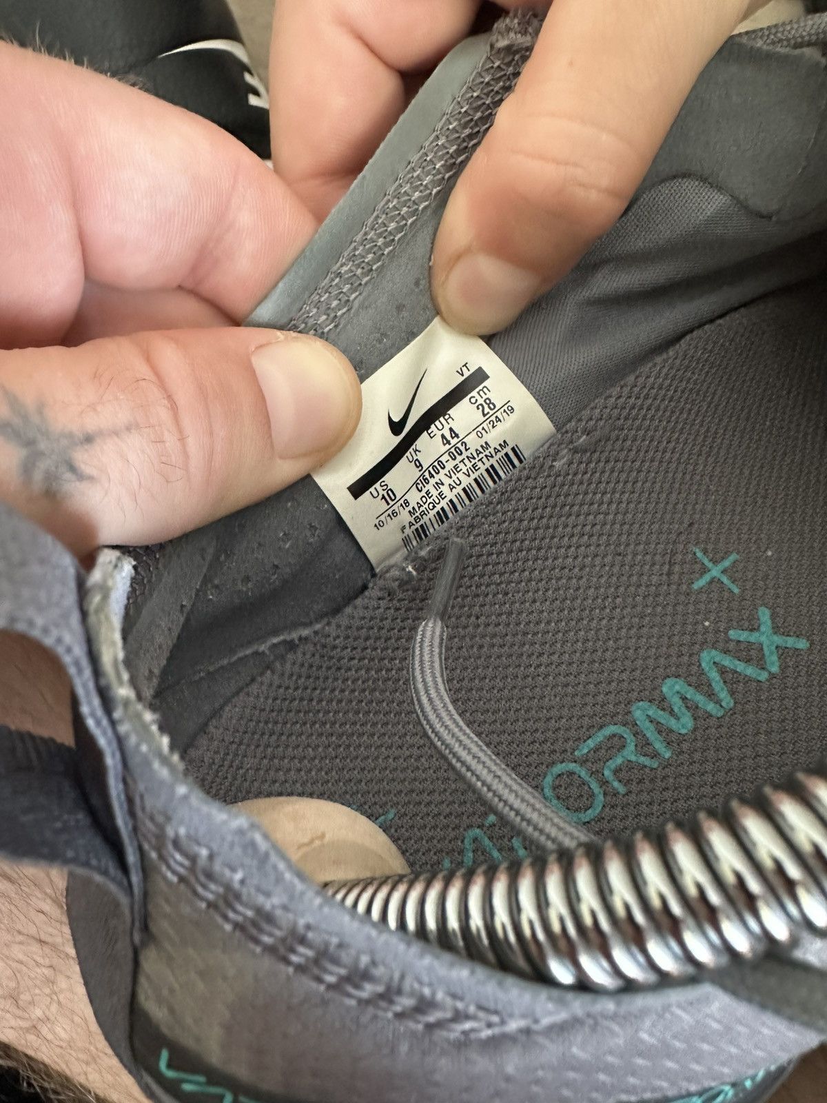 Nike Nike Vapormax Flyknit Size US 10 / EU 43 - 5 Thumbnail