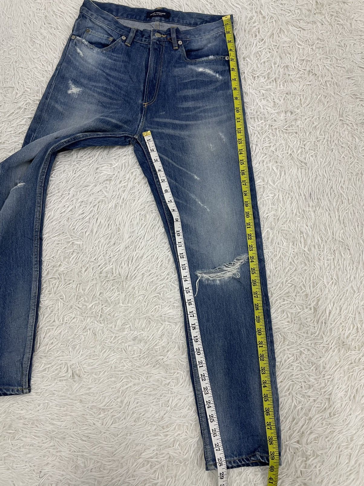 URBAN RESEARCH DOORS Urban Research Jeans Pant Made in Japan Size US 31 - 12 Thumbnail
