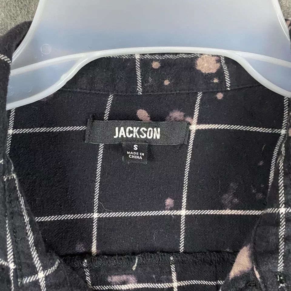 Other Jackson Button Up Shirt Small Men's Long Sleeve Black S Size US S / EU 44-46 / 1 - 2 Thumbnail