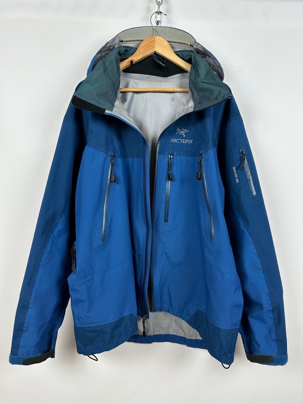 Arc'teryx 2003 Vintage Arcteryx Sapphire Theta AR Goretex XCR Jacket Size US XL / EU 56 / 4 - 7 Thumbnail