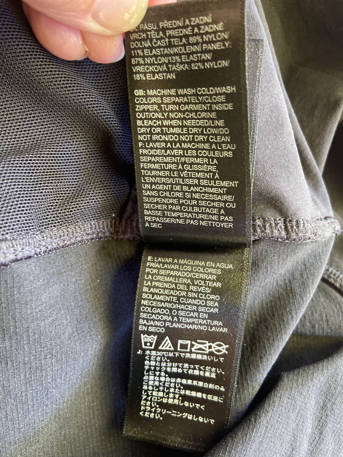 The North Face North Face Technical Pant XL Size US 38 / EU 54 - 10 Thumbnail