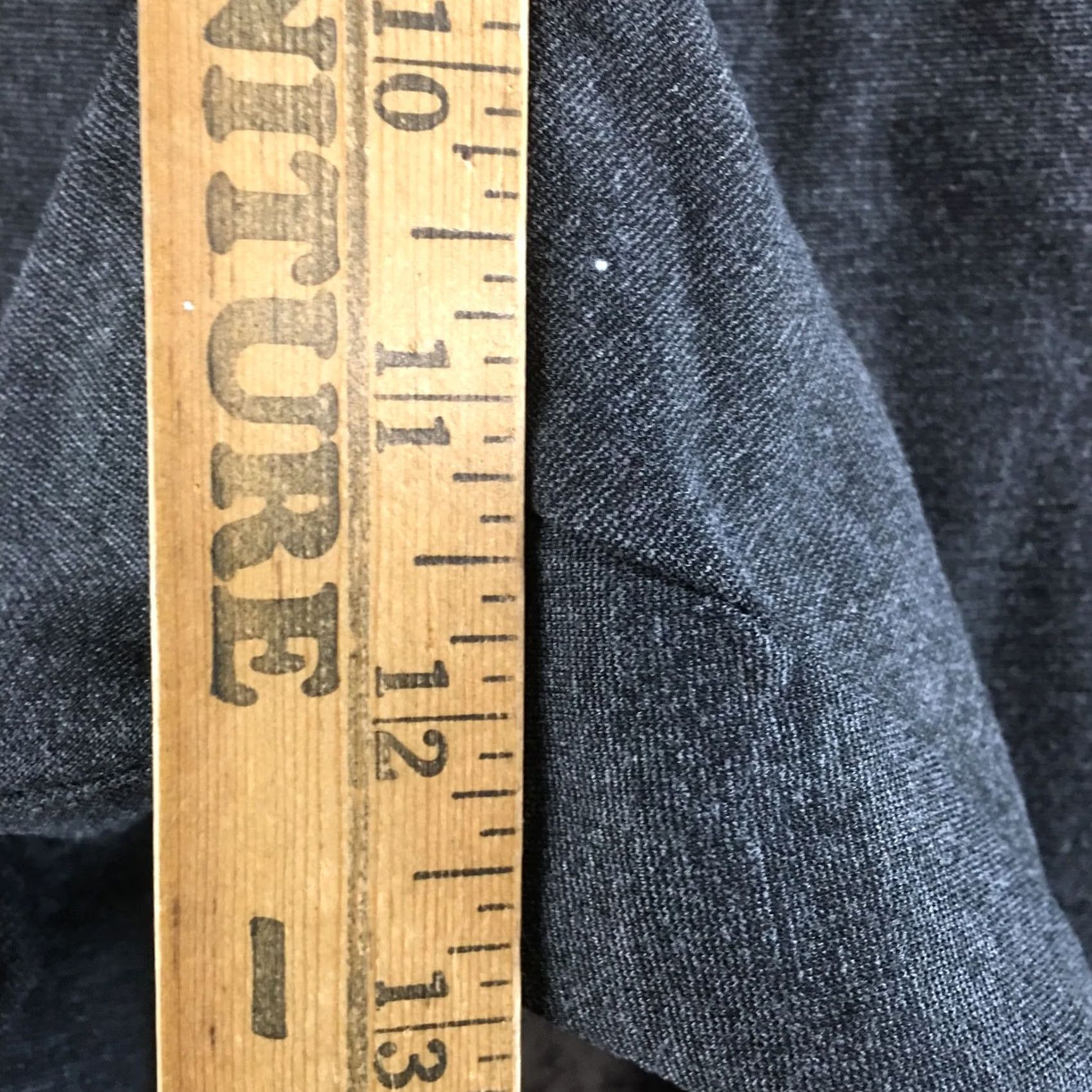 Worthington Worthington Pants Womens L Heather Gray Pull-On Straight Leg Ankle Stretch NEW Size 36" / US 14 / IT 50 - 6 Thumbnail