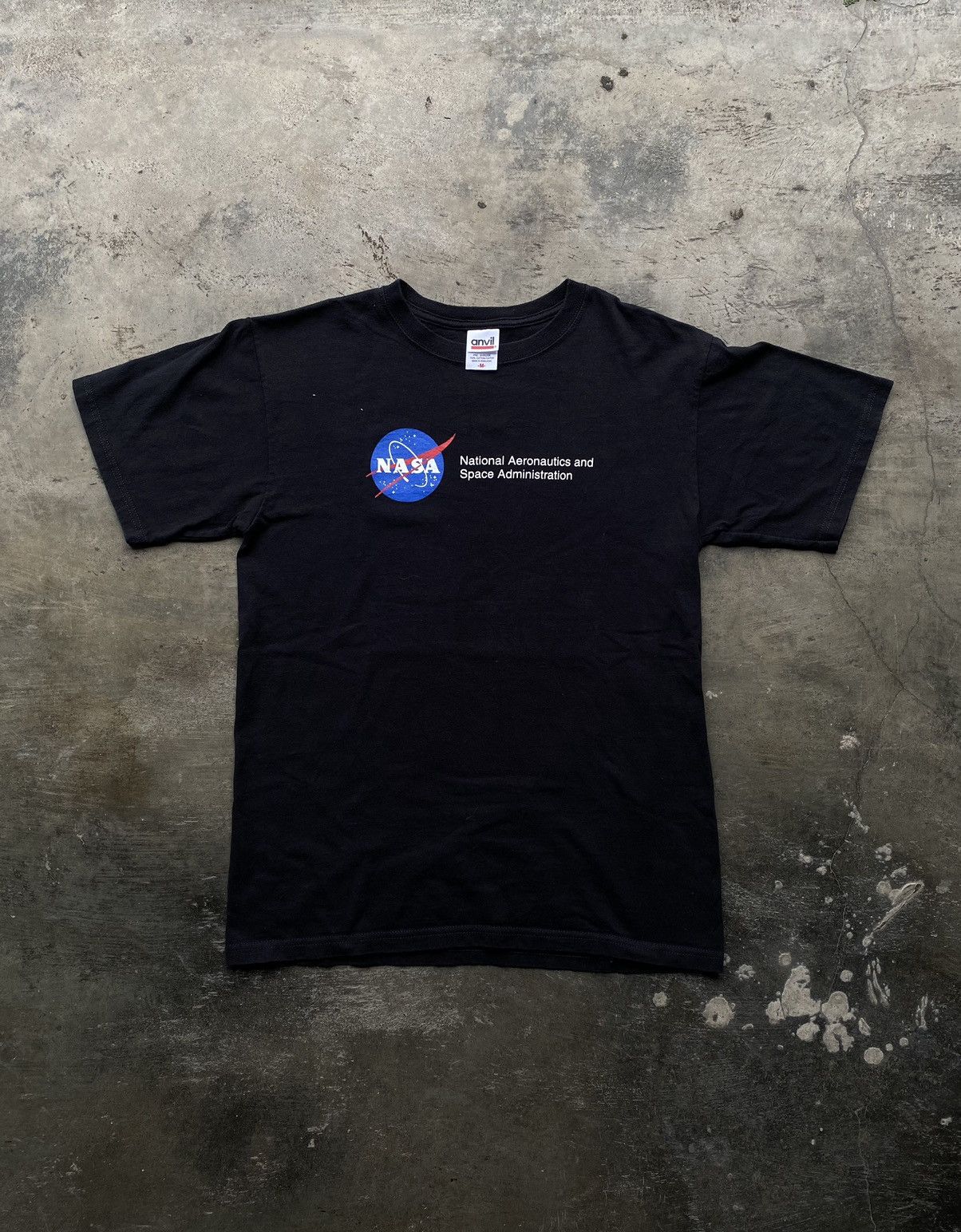 Vintage vintage tee”nasa” tag anvil Size US M / EU 48-50 / 2 - 1 Thumbnail