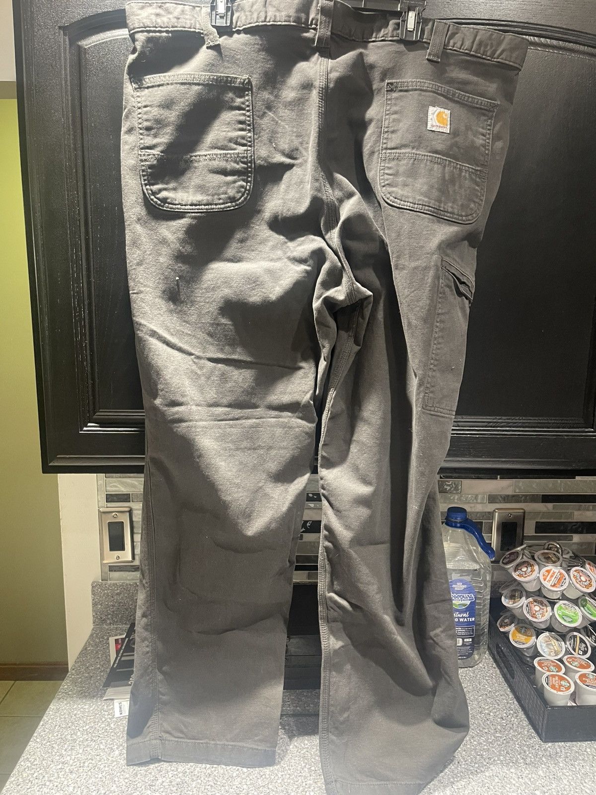 Carhartt Carhartt Canvas Relaxed Fit Canvas Workwear Pants Men’s Size US 44 / EU 60 - 5 Thumbnail