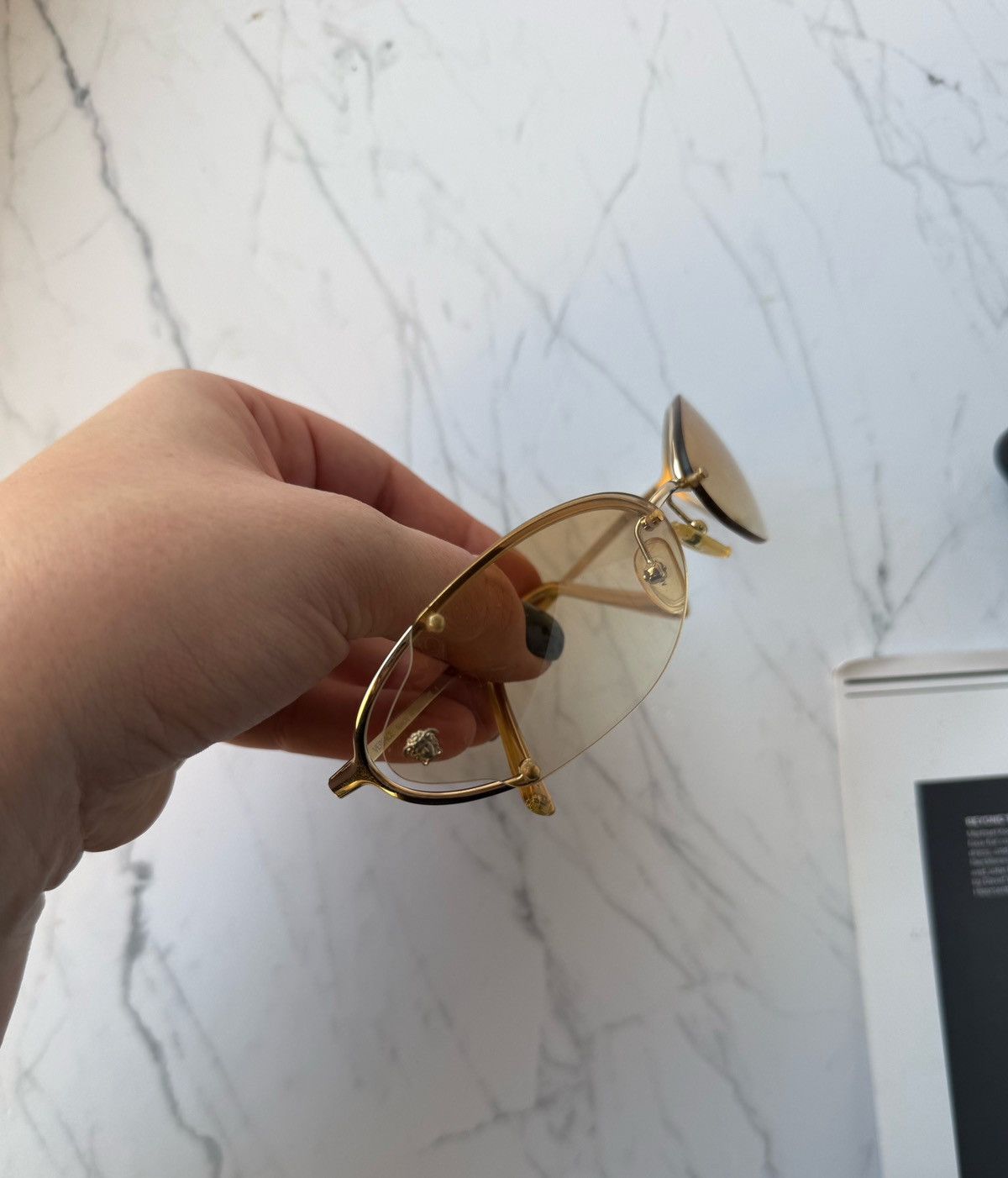 Versace Versace vintage sunglasses mod.N37 Size ONE SIZE - 5 Thumbnail