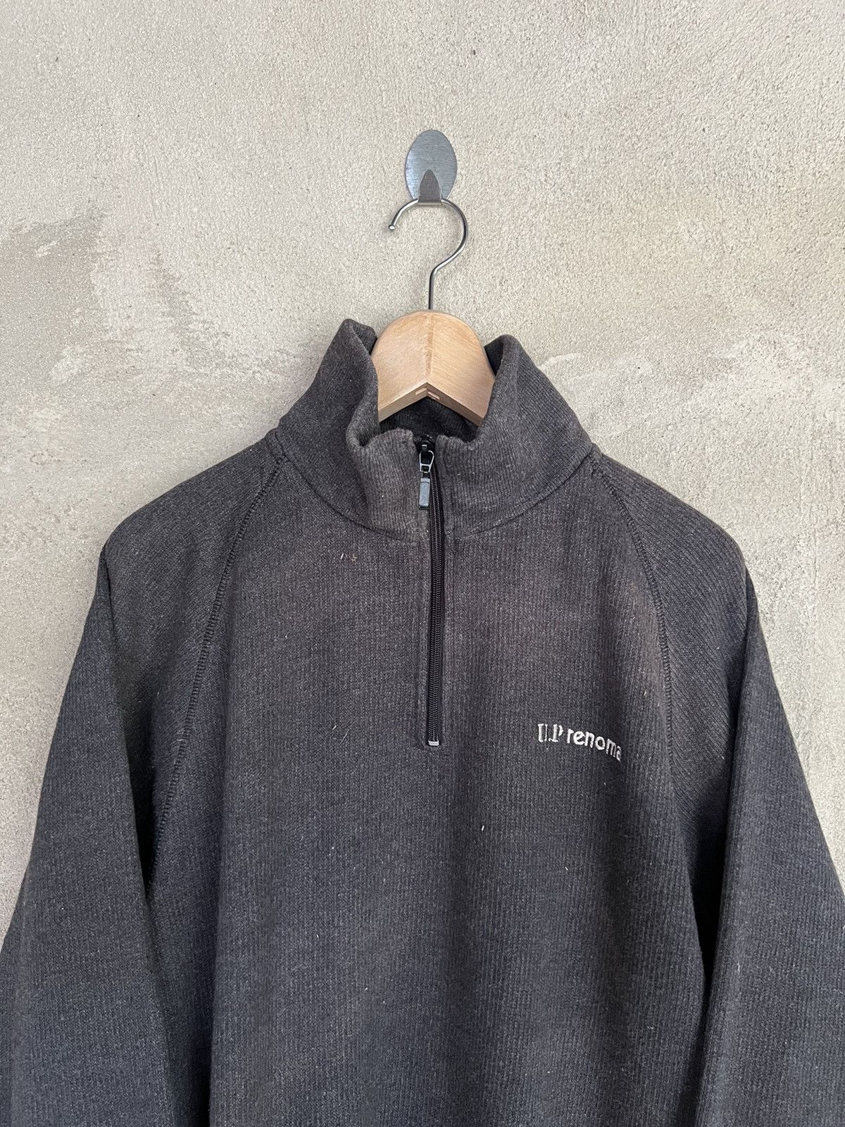 Renoma × Vintage Vintage Renoma Small Logo Sweatshirt Size US M / EU 48-50 / 2 - 3 Thumbnail