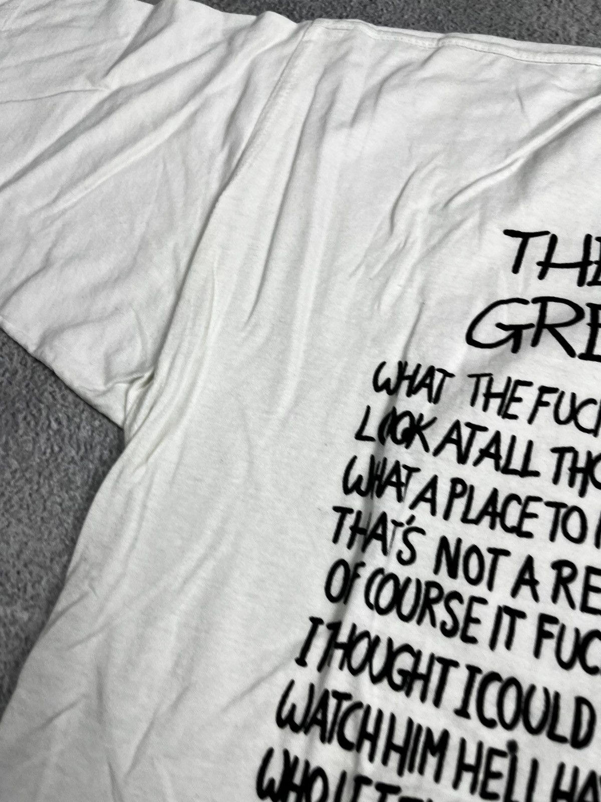 Band Tees THE WORLD'S TEN GREATEST "FUCKS" Size US L / EU 52-54 / 3 - 6 Thumbnail